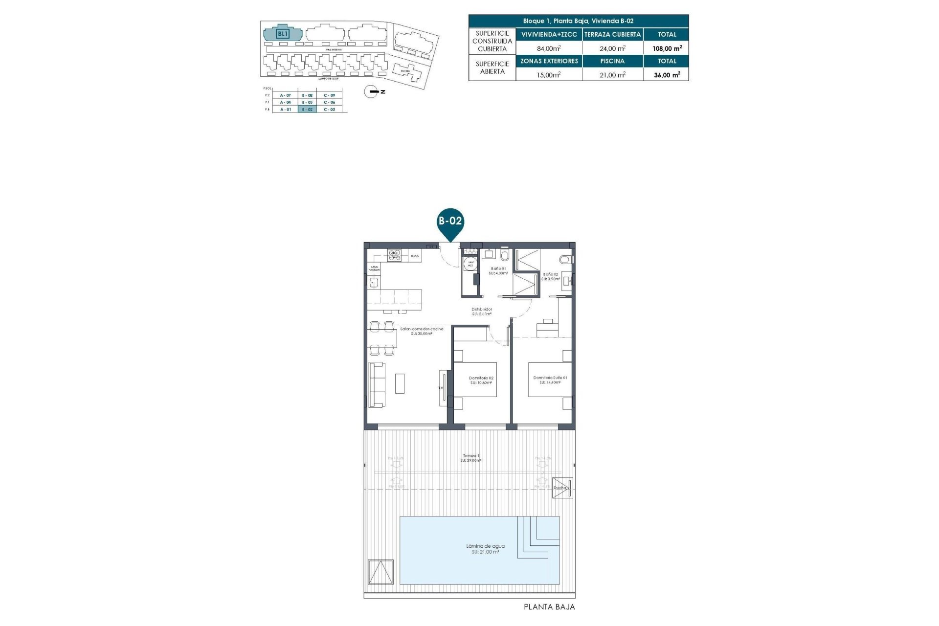 Nouvelle construction - Apartments -
Los Alcazares - Serena Golf