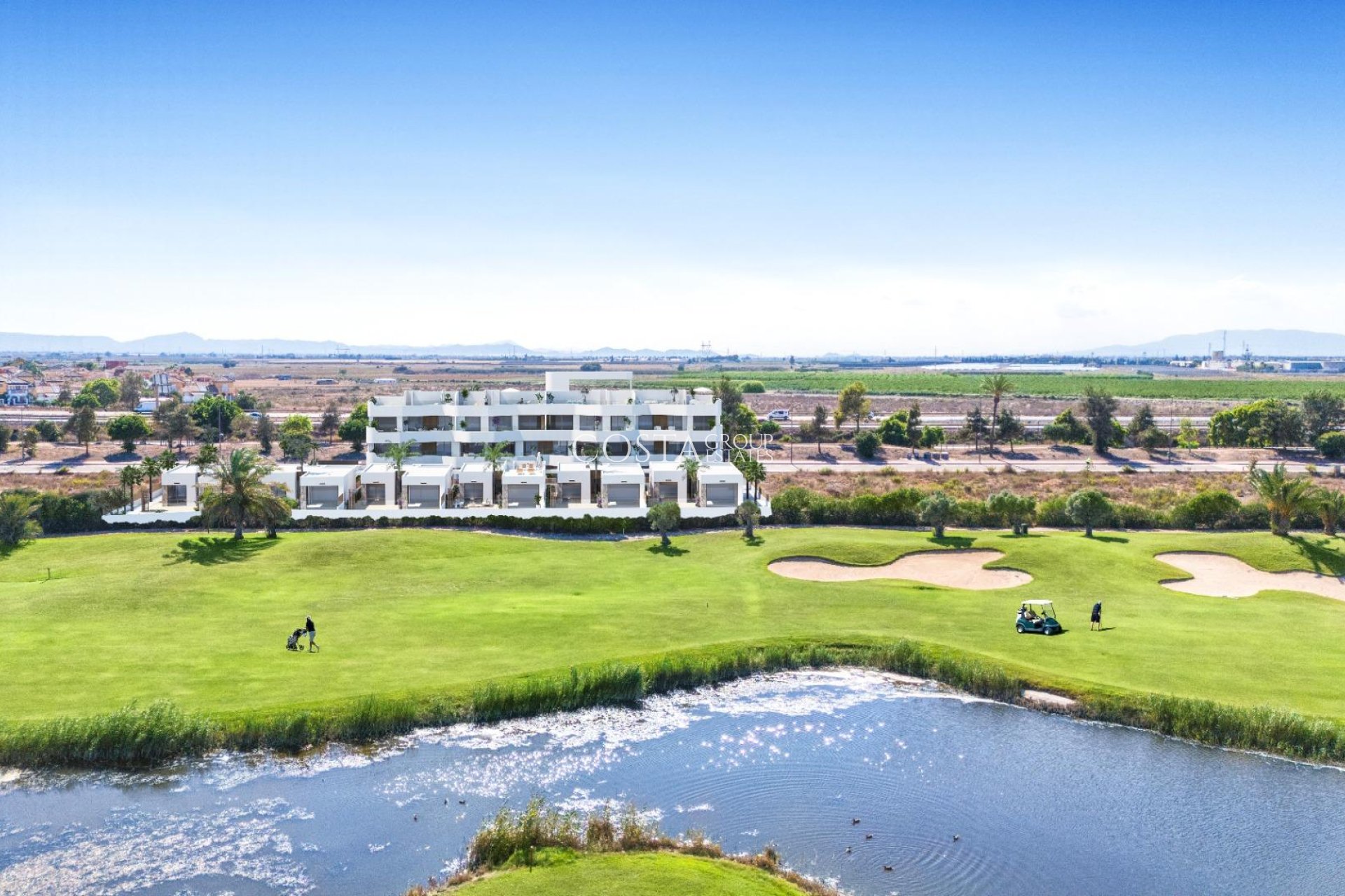 Nouvelle construction - Apartments -
Los Alcazares - Serena Golf