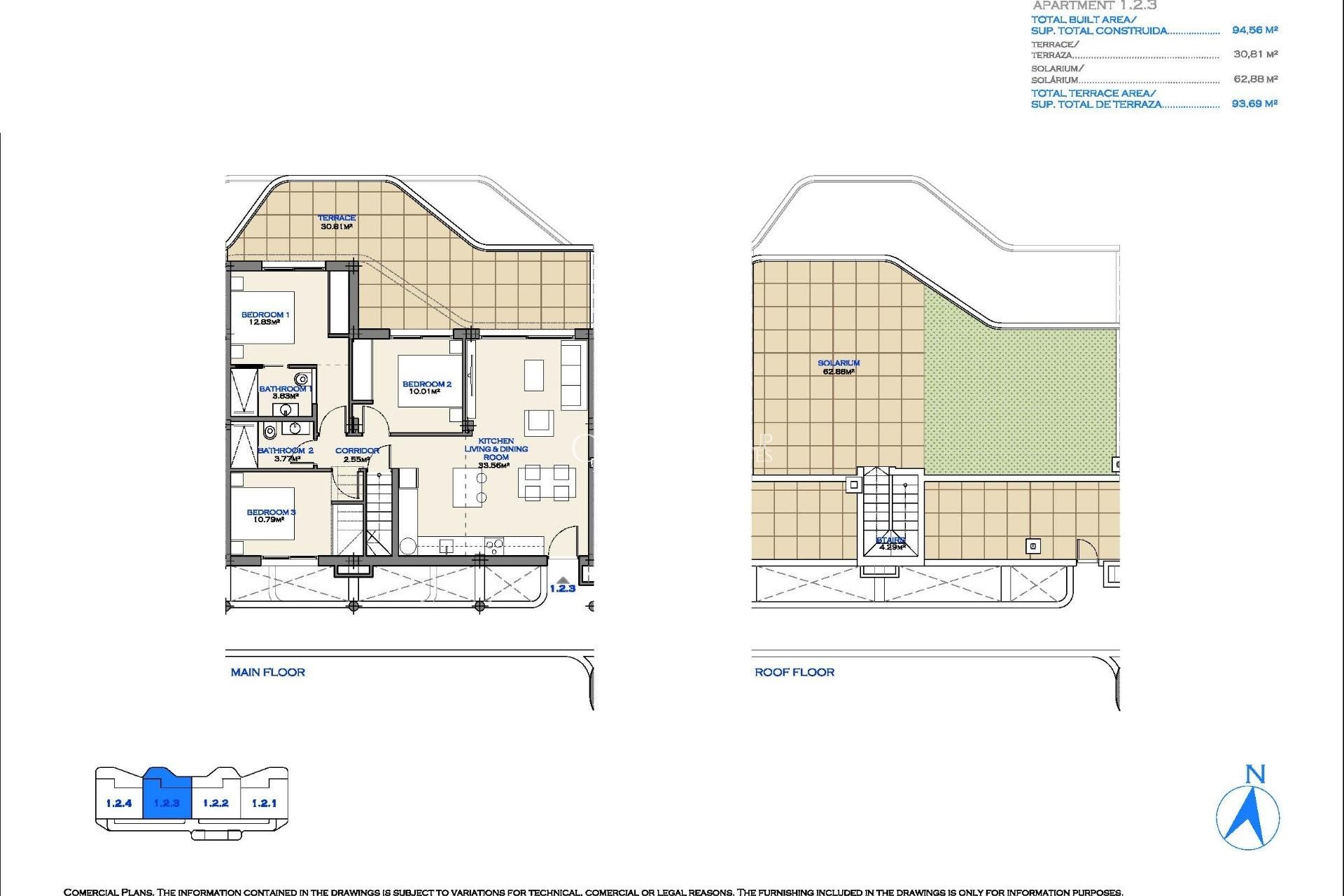 Nouvelle construction - Apartments -
Los Alcazares - Serena Golf