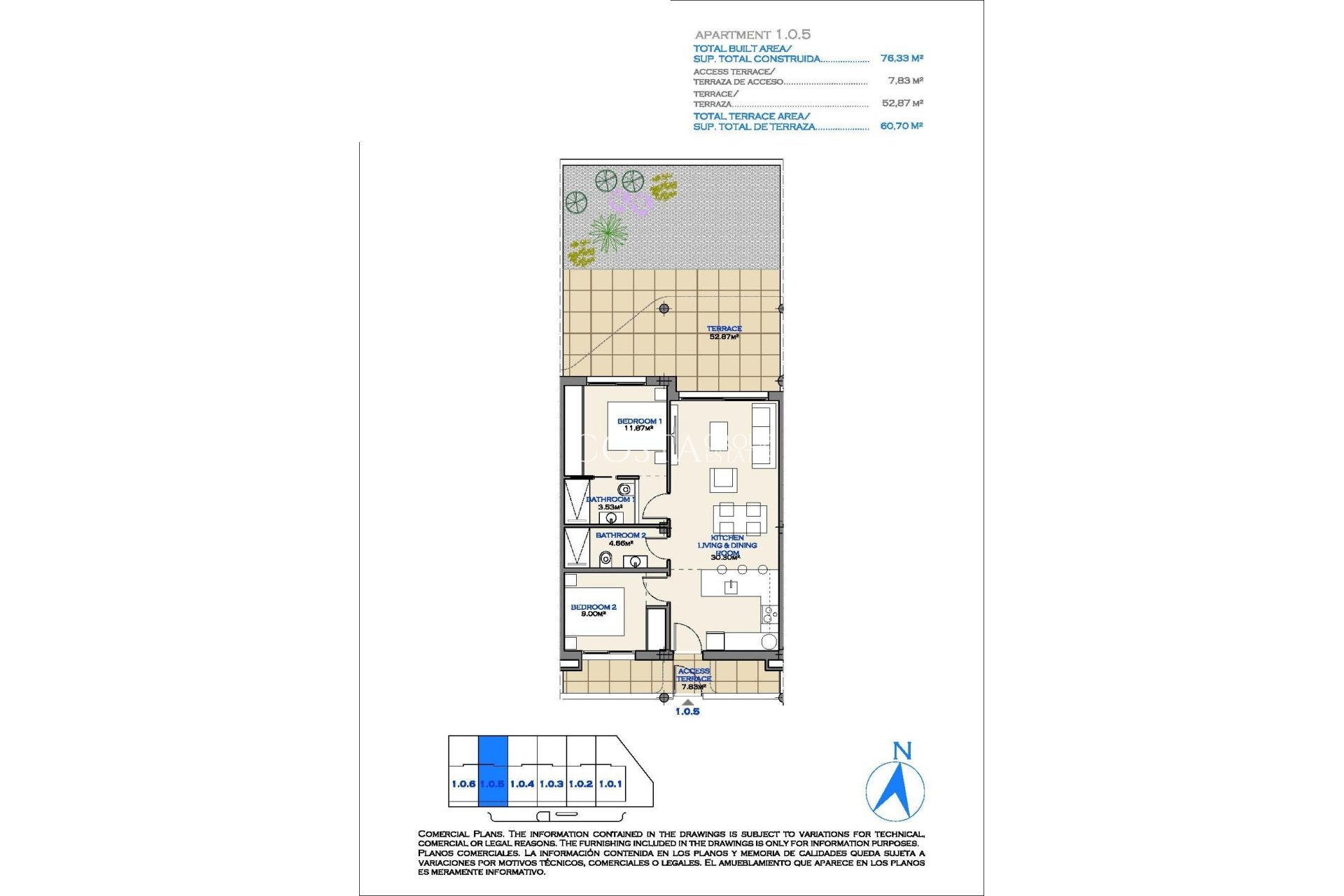 Nouvelle construction - Apartments -
Los Alcazares - Serena Golf