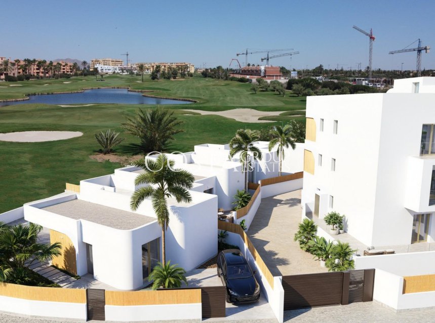 Nouvelle construction - Apartments -
Los Alcazares - Serena Golf