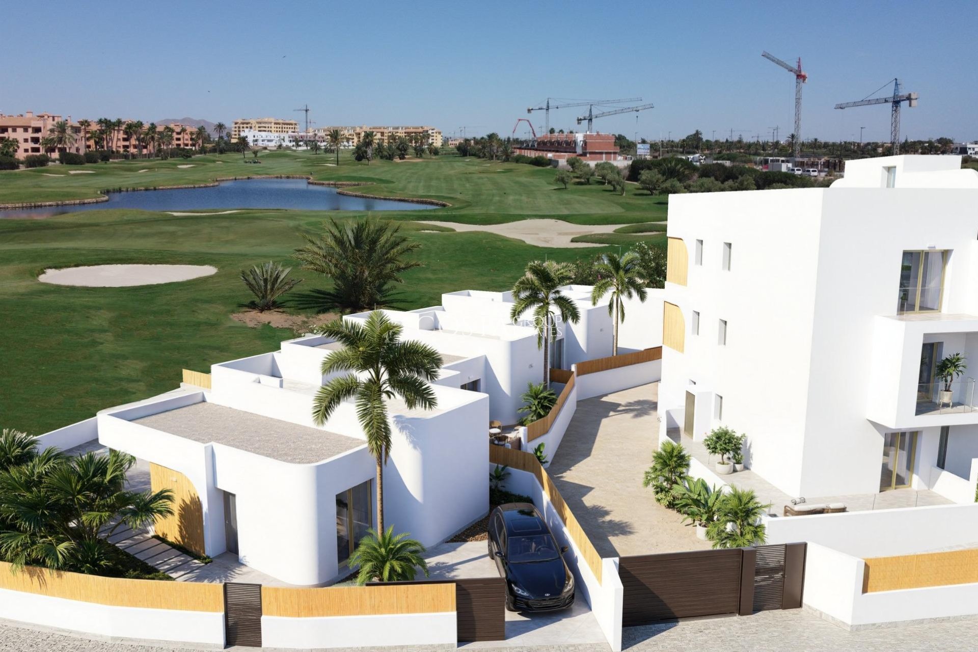 Nouvelle construction - Apartments -
Los Alcazares - Serena Golf