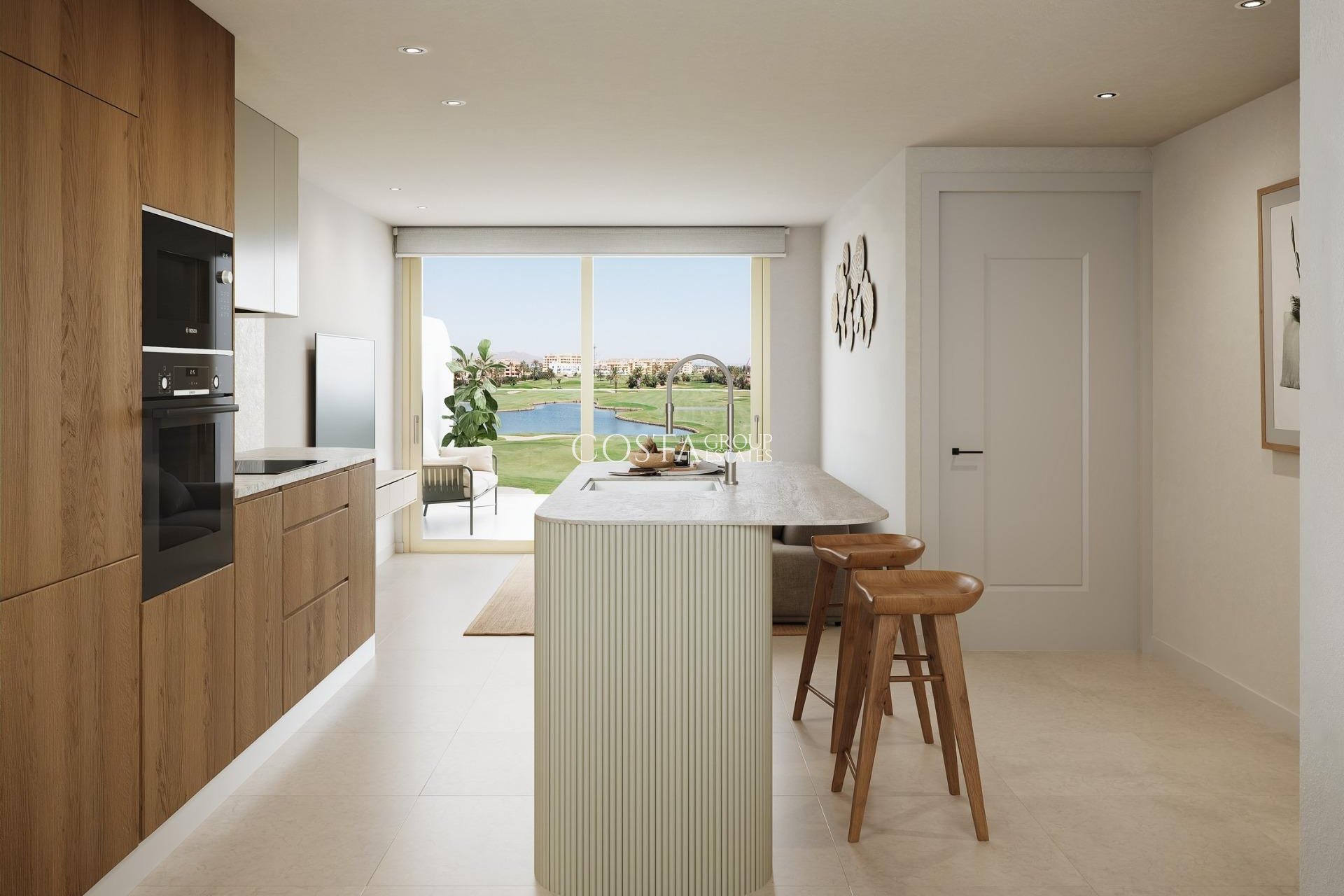 Nouvelle construction - Apartments -
Los Alcazares - Serena Golf