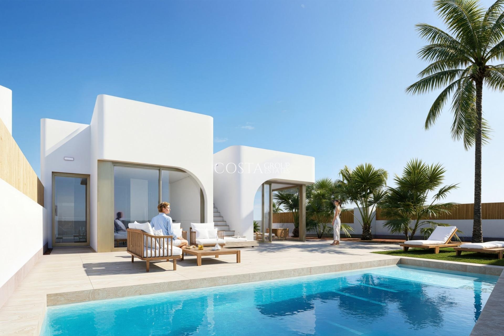 Nouvelle construction - Apartments -
Los Alcazares - Serena Golf