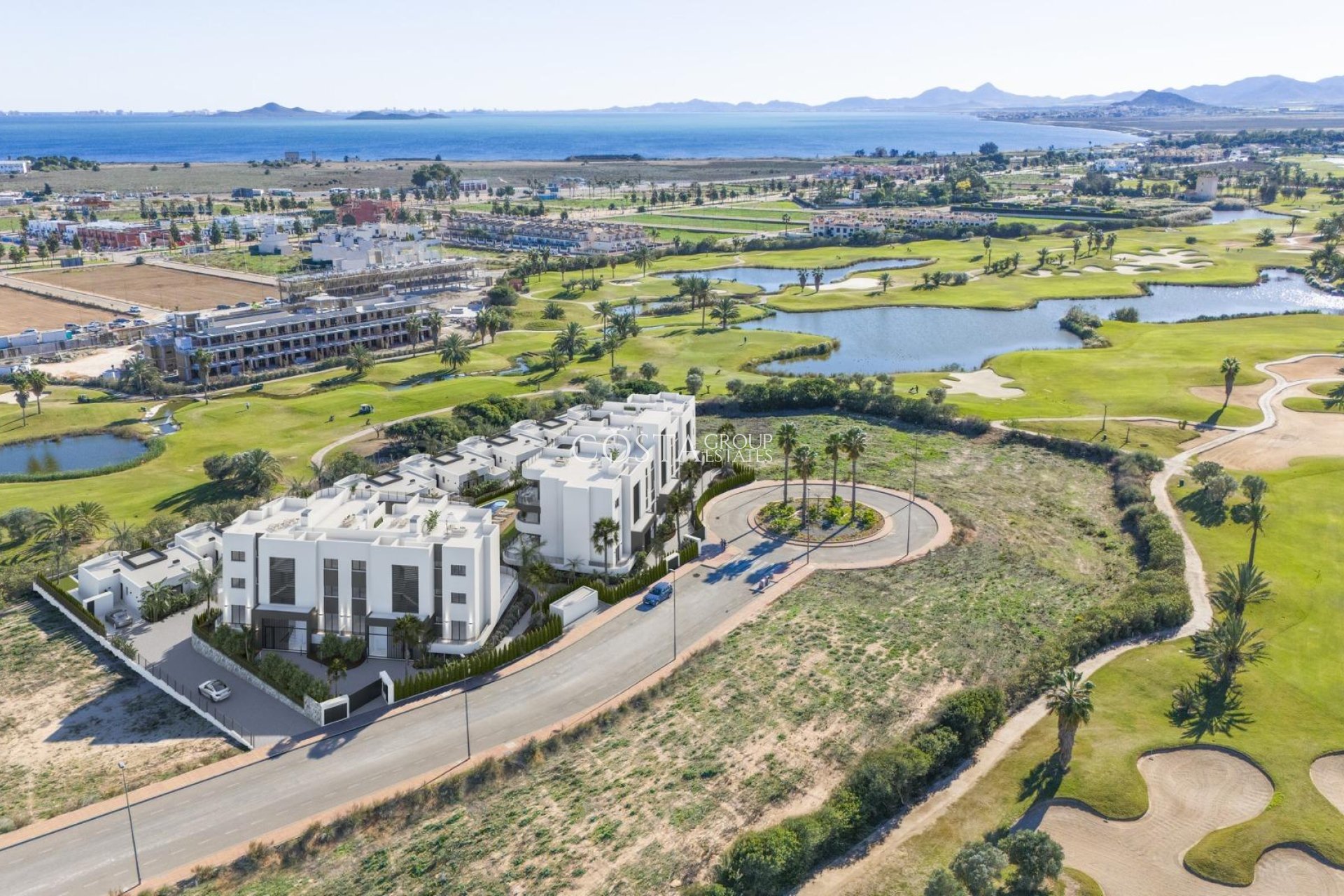 Nouvelle construction - Apartments -
Los Alcazares - Serena Golf