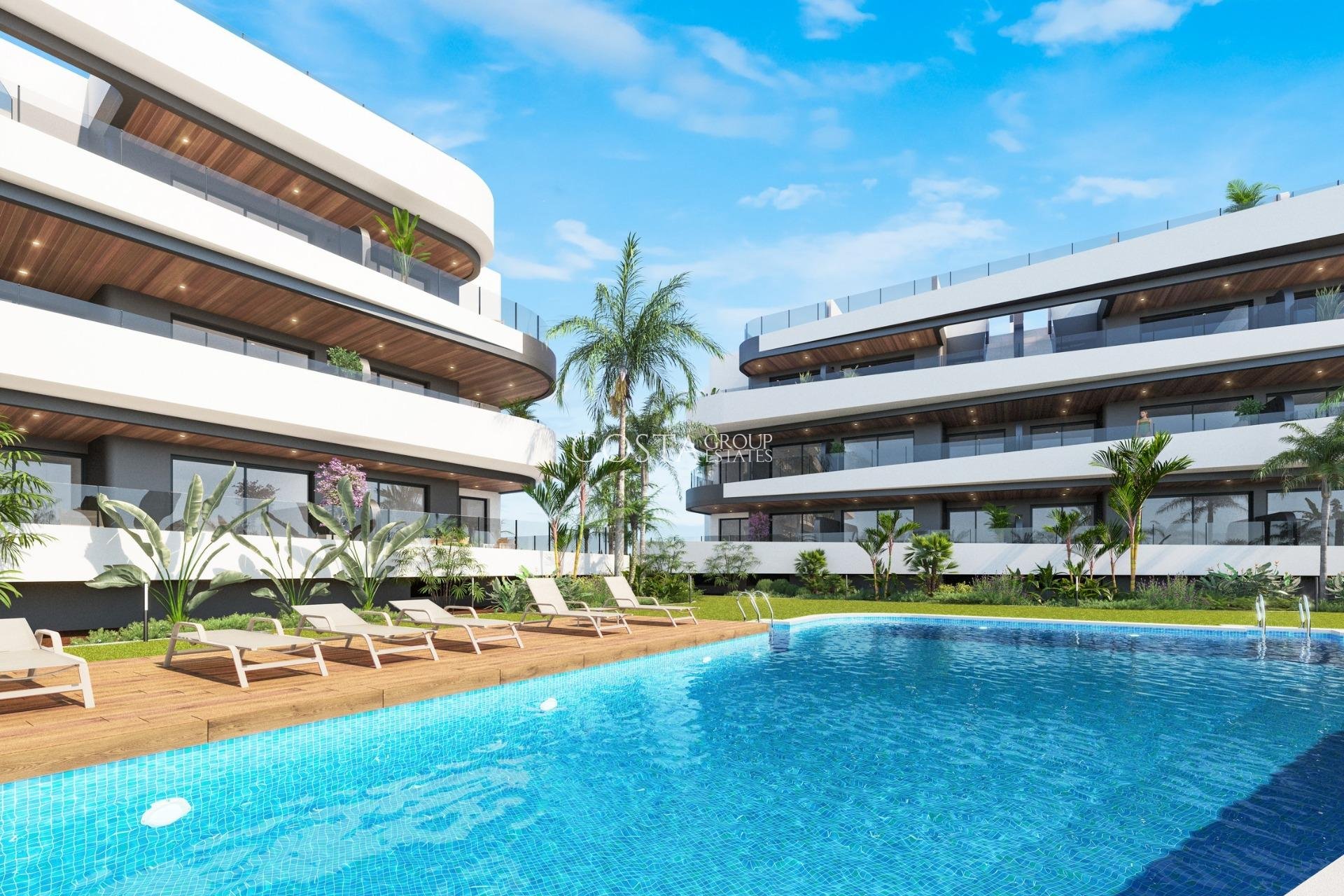 Nouvelle construction - Apartments -
Los Alcazares - Serena Golf