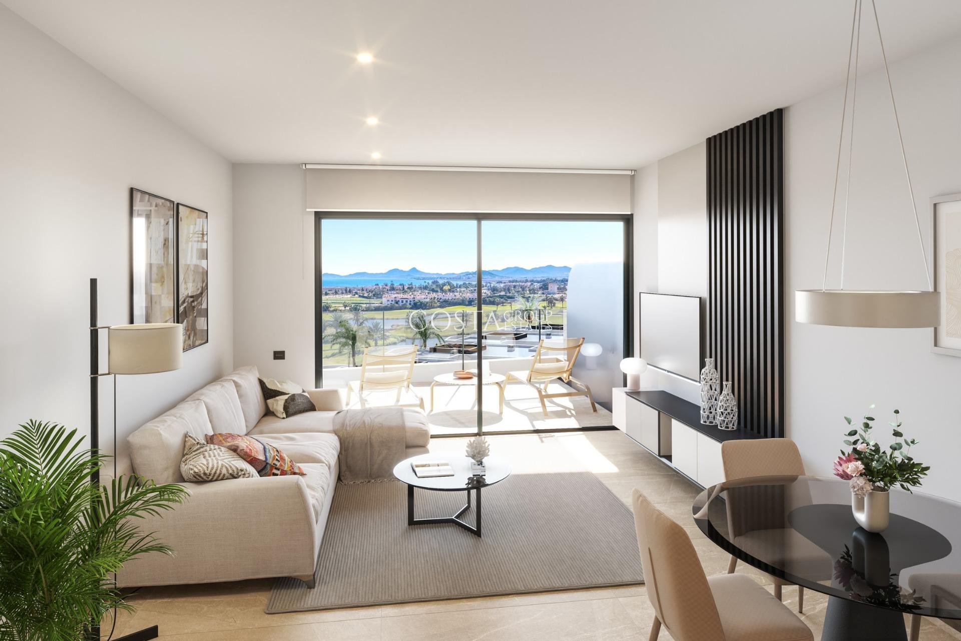 Nouvelle construction - Apartments -
Los Alcazares - Serena Golf