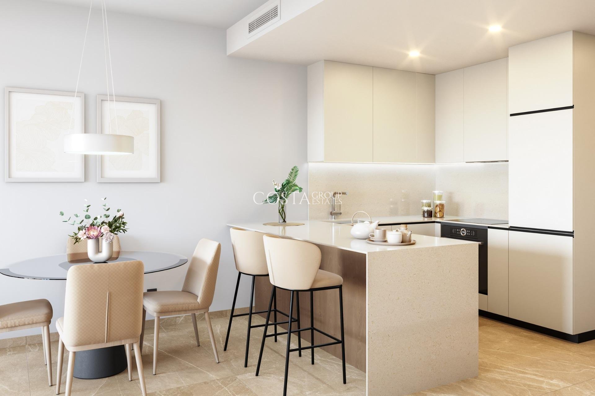 Nouvelle construction - Apartments -
Los Alcazares - Serena Golf