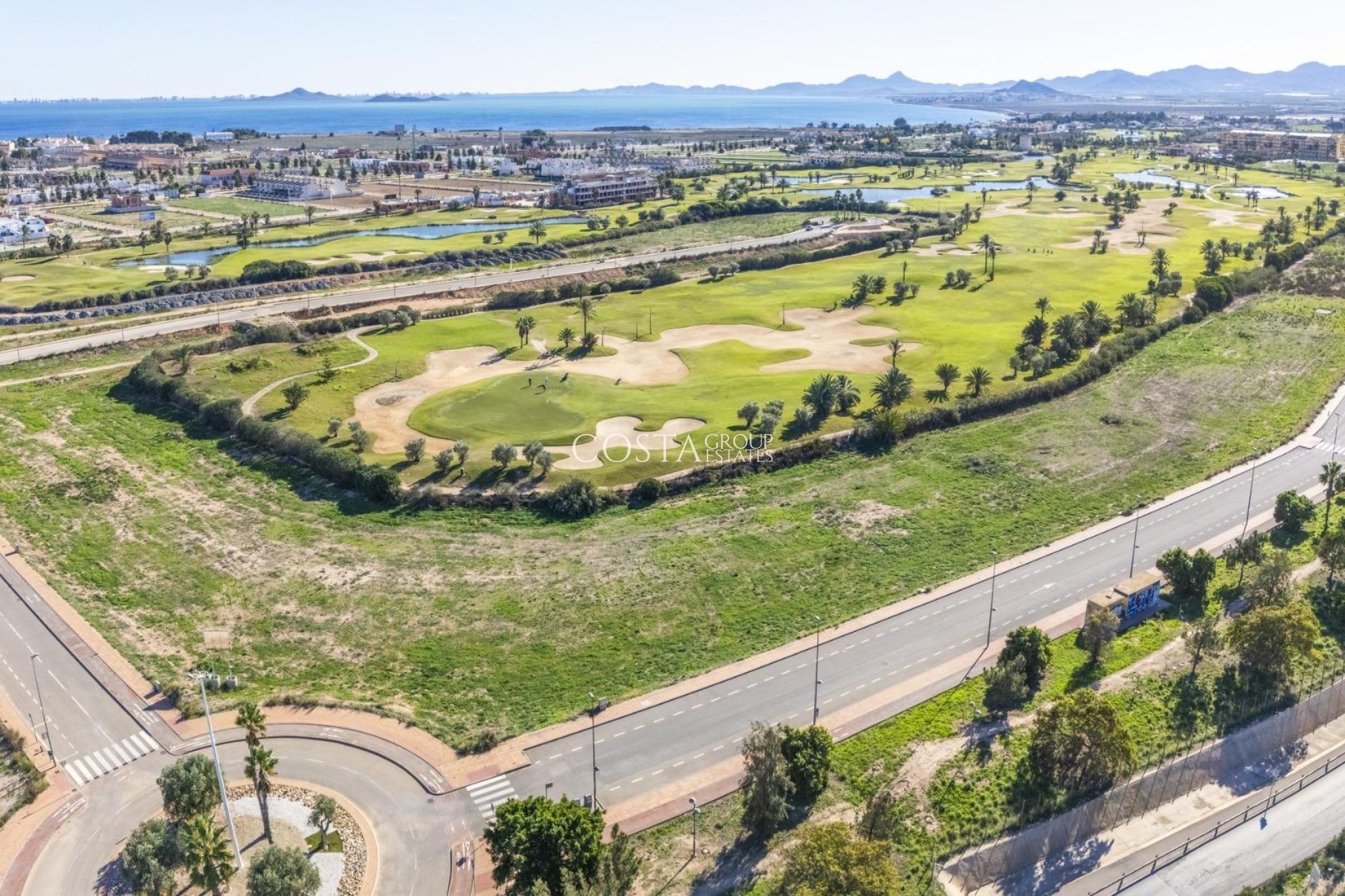 Nouvelle construction - Apartments -
Los Alcazares - Serena Golf