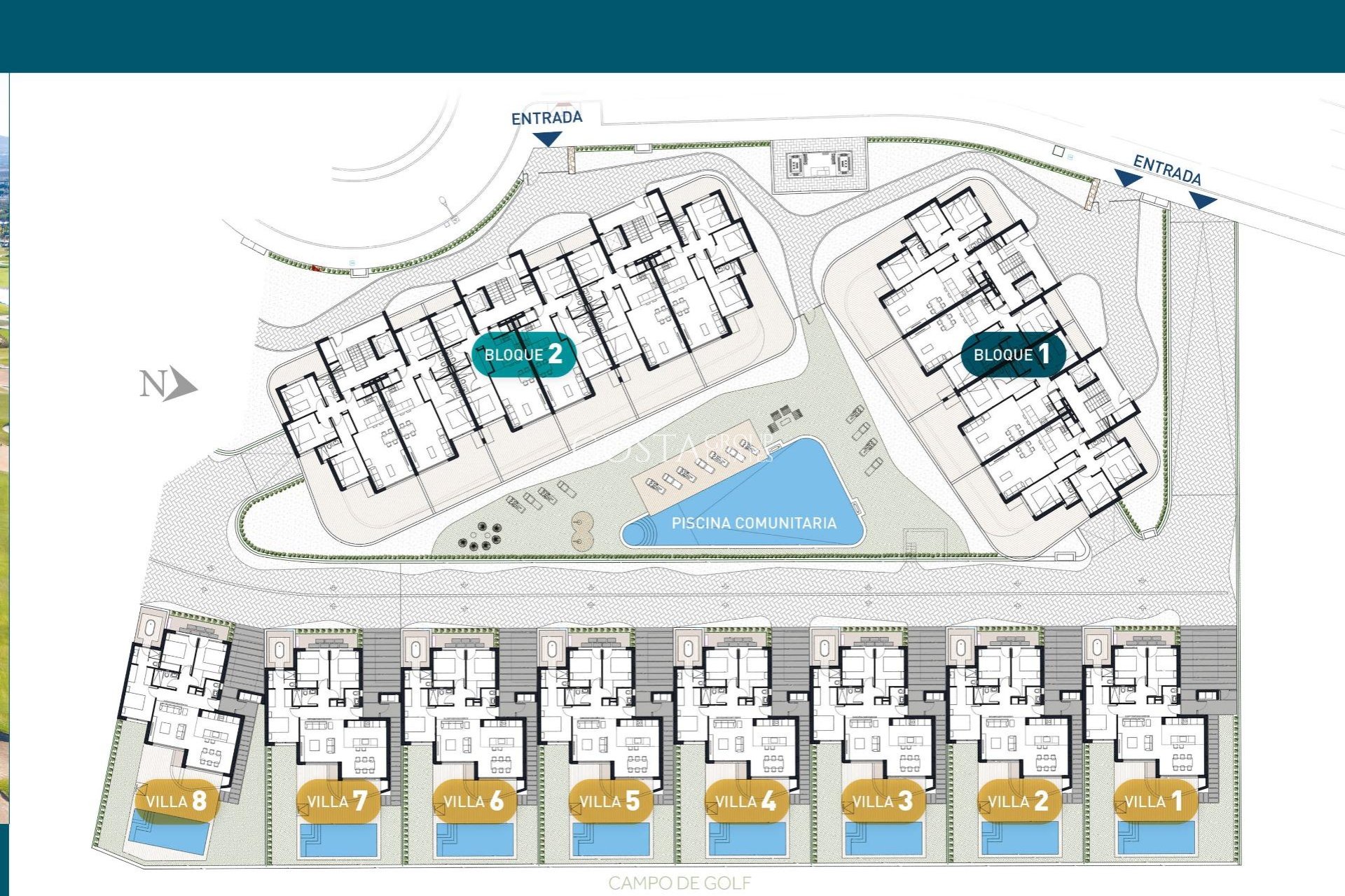 Nouvelle construction - Apartments -
Los Alcazares - Serena Golf