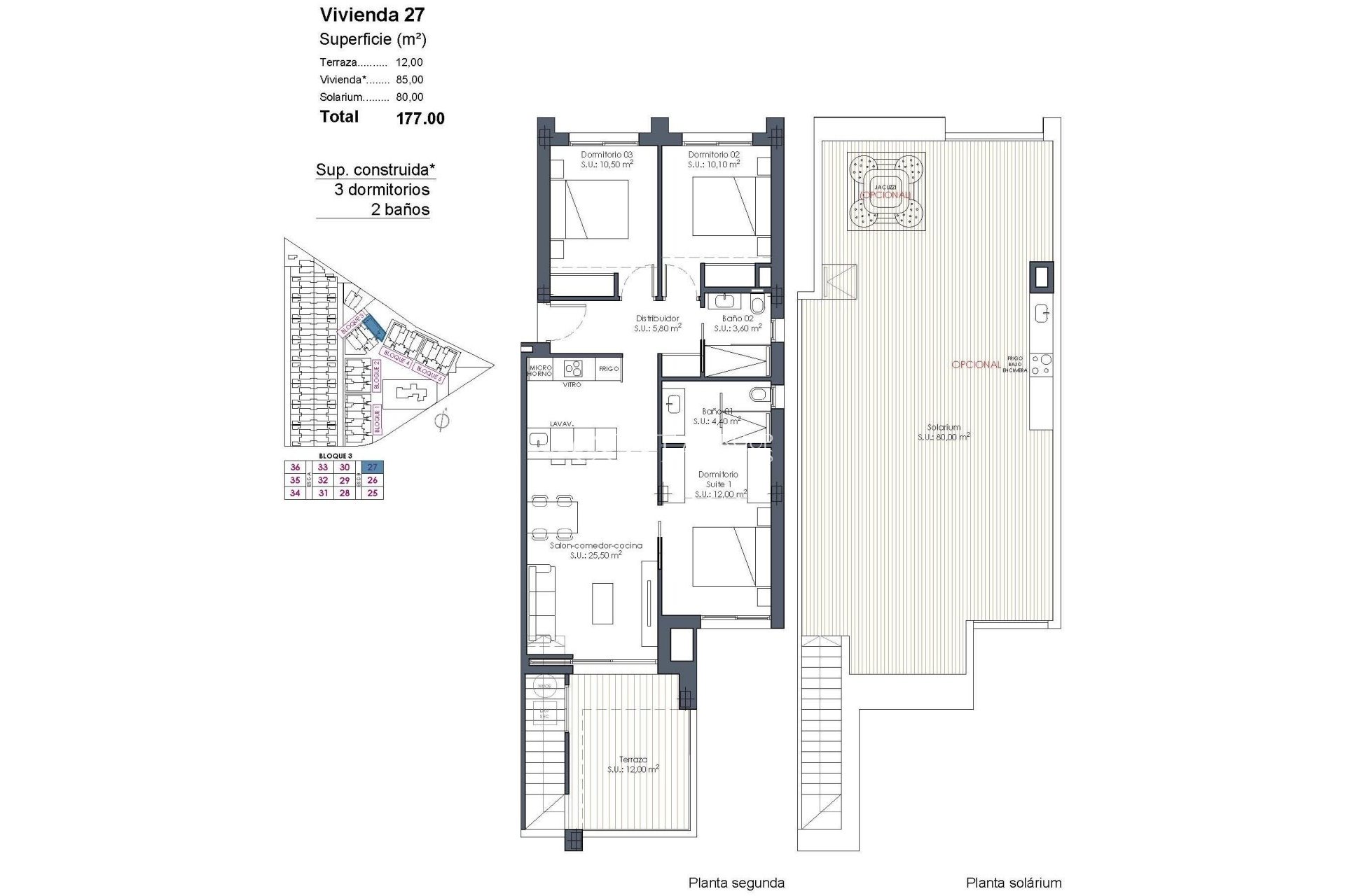 Nouvelle construction - Apartments -
Los Alcazares - Serena Golf