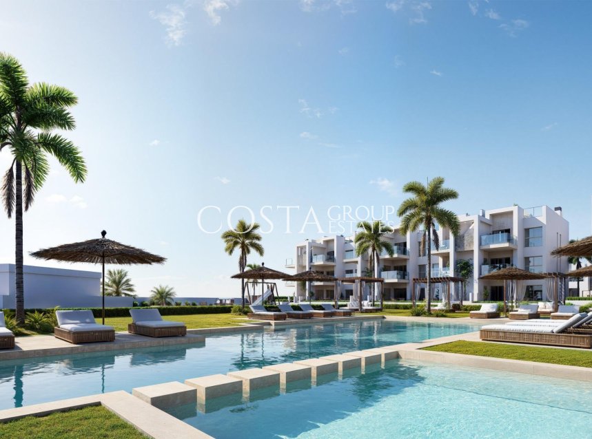 Nouvelle construction - Apartments -
Los Alcazares - Serena Golf