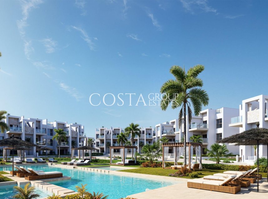 Nouvelle construction - Apartments -
Los Alcazares - Serena Golf