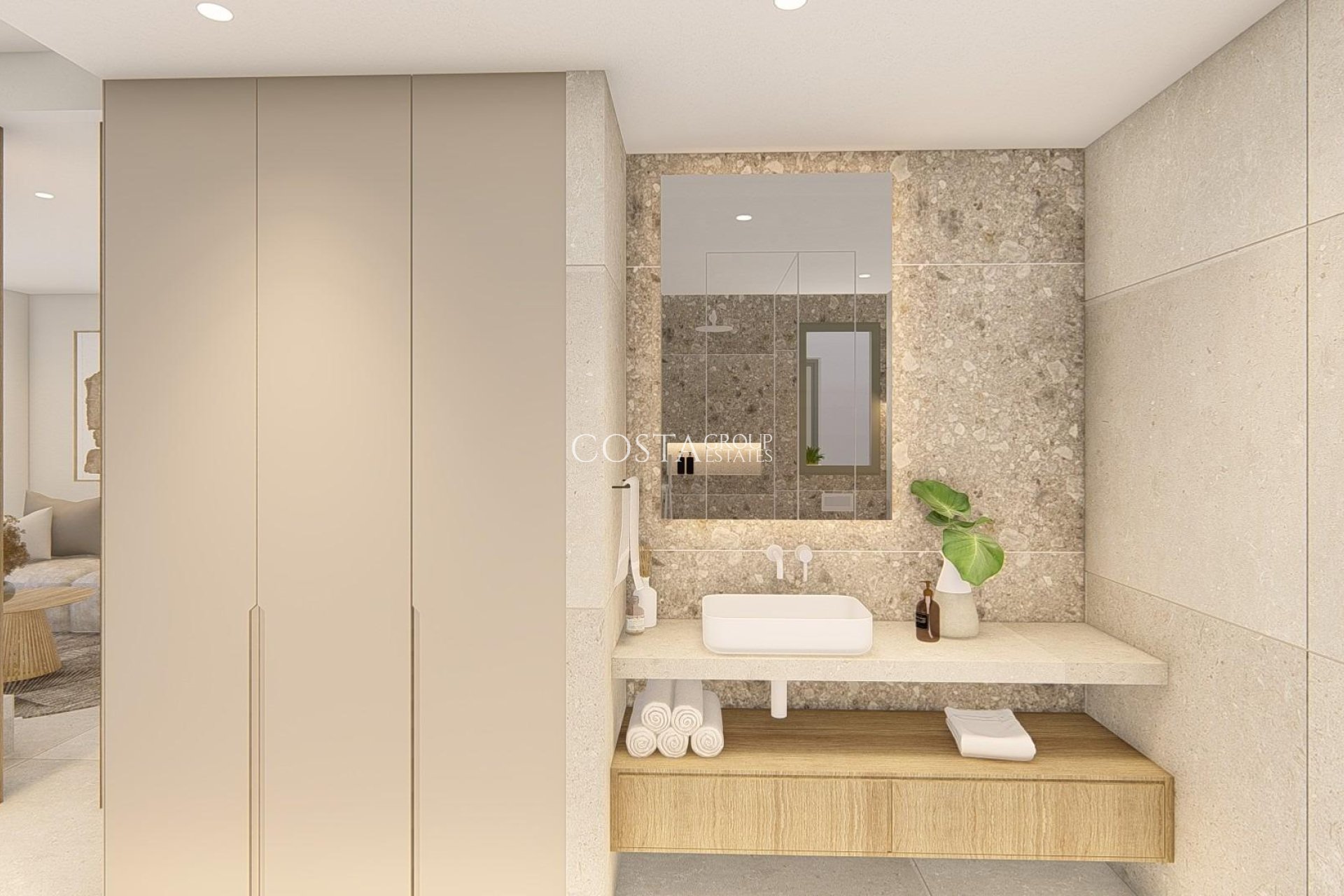 Nouvelle construction - Apartments -
Los Alcazares - Serena Golf