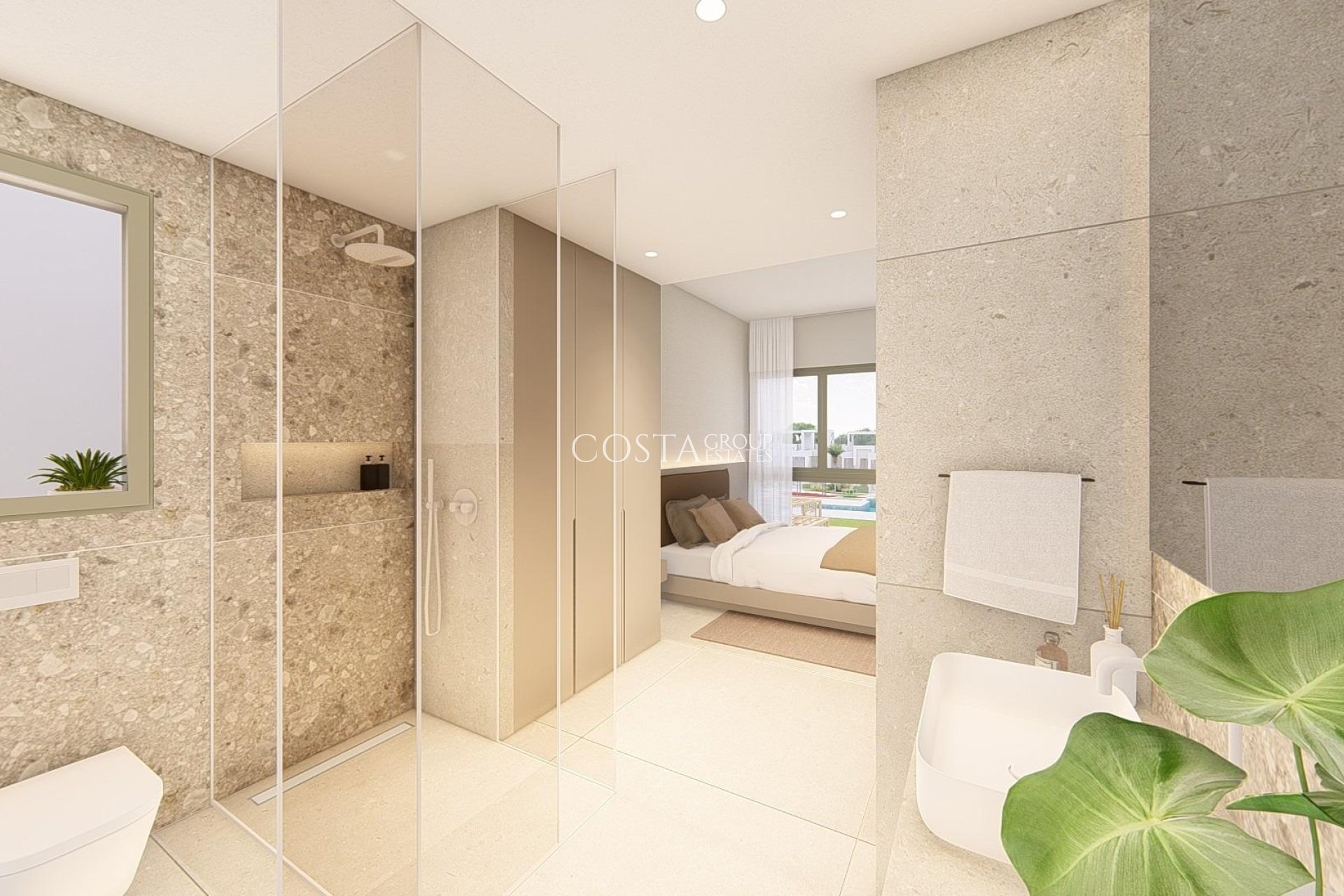 Nouvelle construction - Apartments -
Los Alcazares - Serena Golf