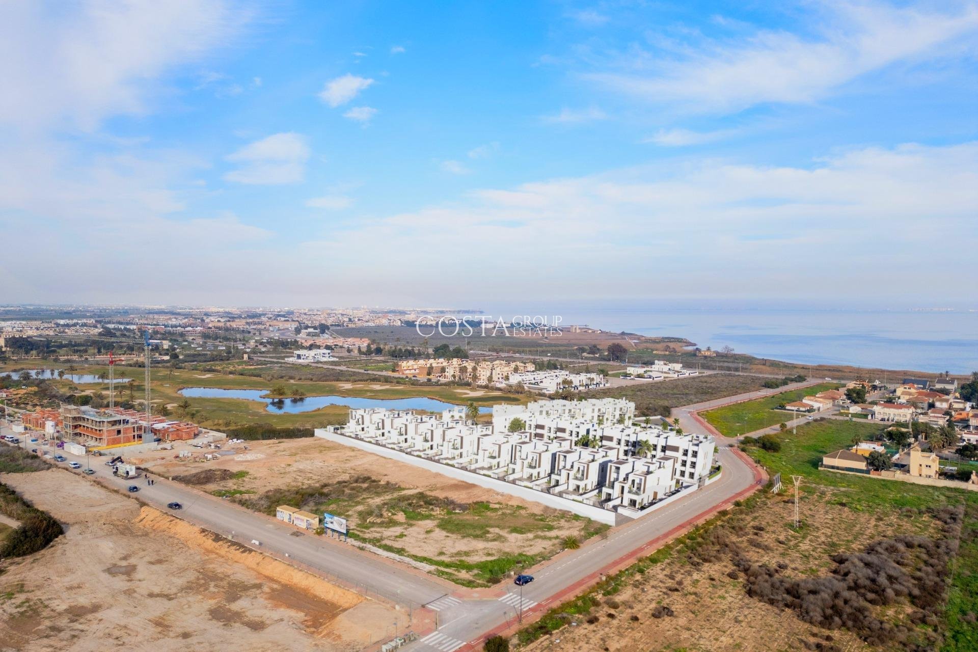 Nouvelle construction - Apartments -
Los Alcazares - Serena Golf