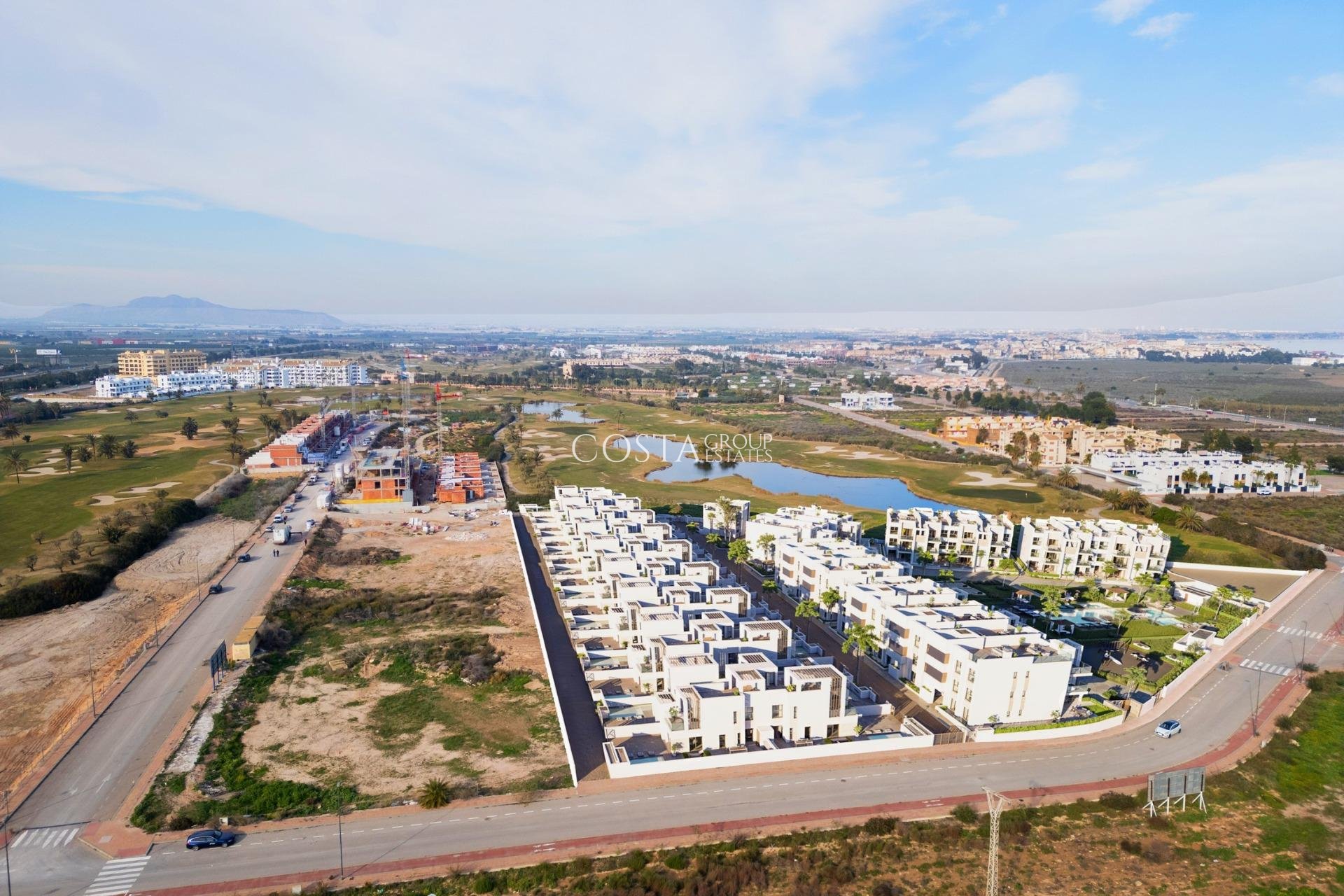 Nouvelle construction - Apartments -
Los Alcazares - Serena Golf