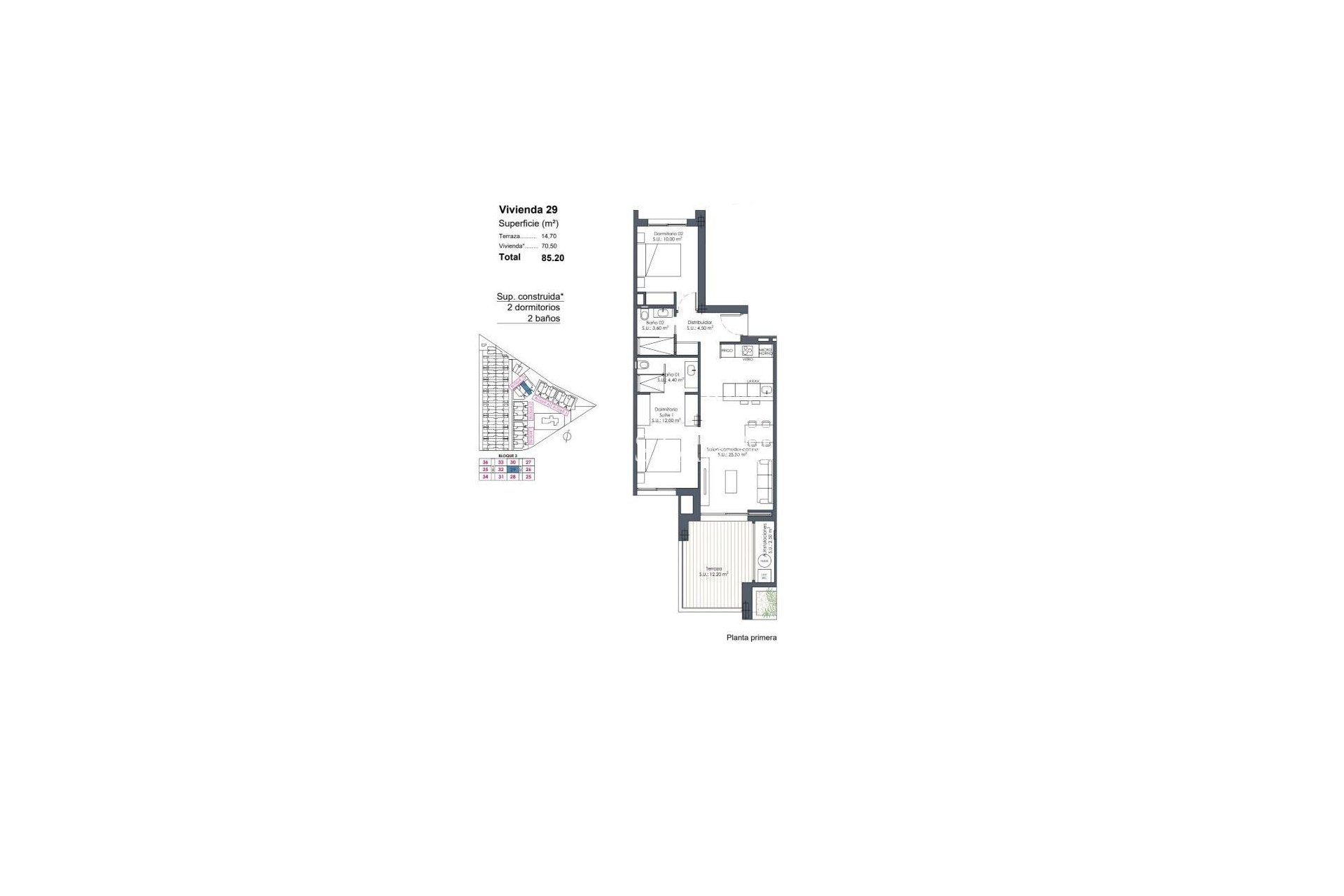 Nouvelle construction - Apartments -
Los Alcazares - Serena Golf