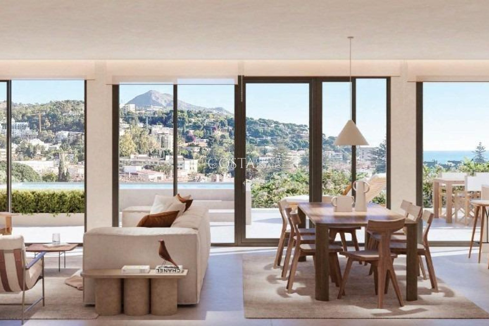 Nouvelle construction - Apartments -
Málaga - El Limonar