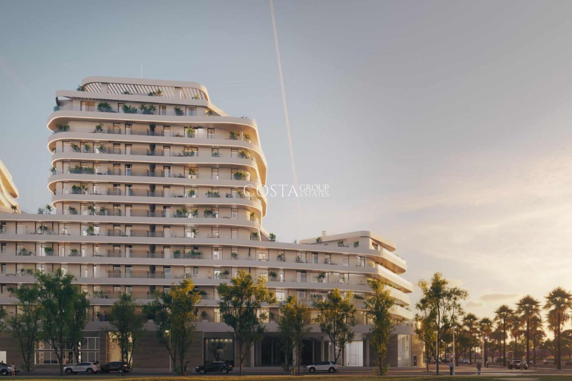 Nouvelle construction - Apartments -
Málaga - Playa de Sacaba