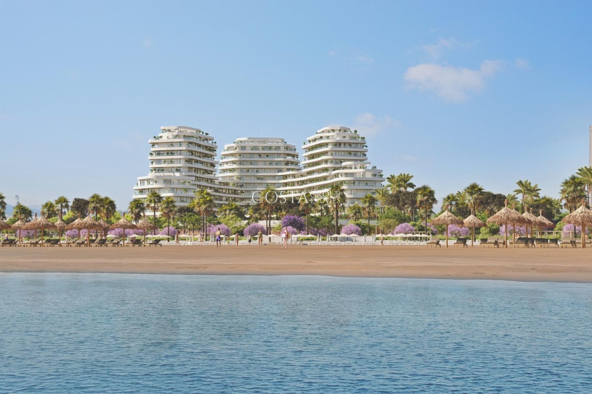 Nouvelle construction - Apartments -
Málaga - Playa de Sacaba