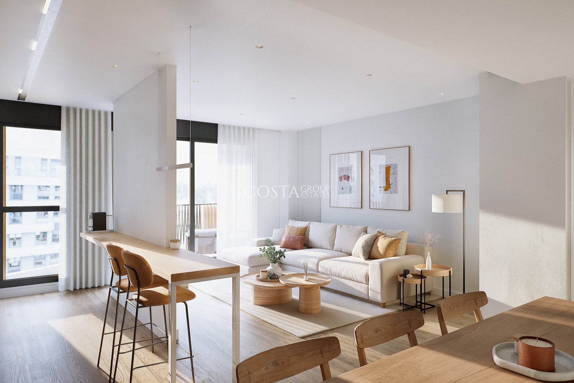 Nouvelle construction - Apartments -
Málaga