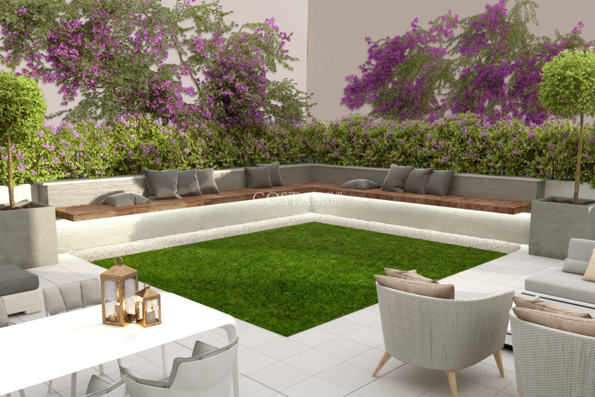 Nouvelle construction - Apartments -
Málaga