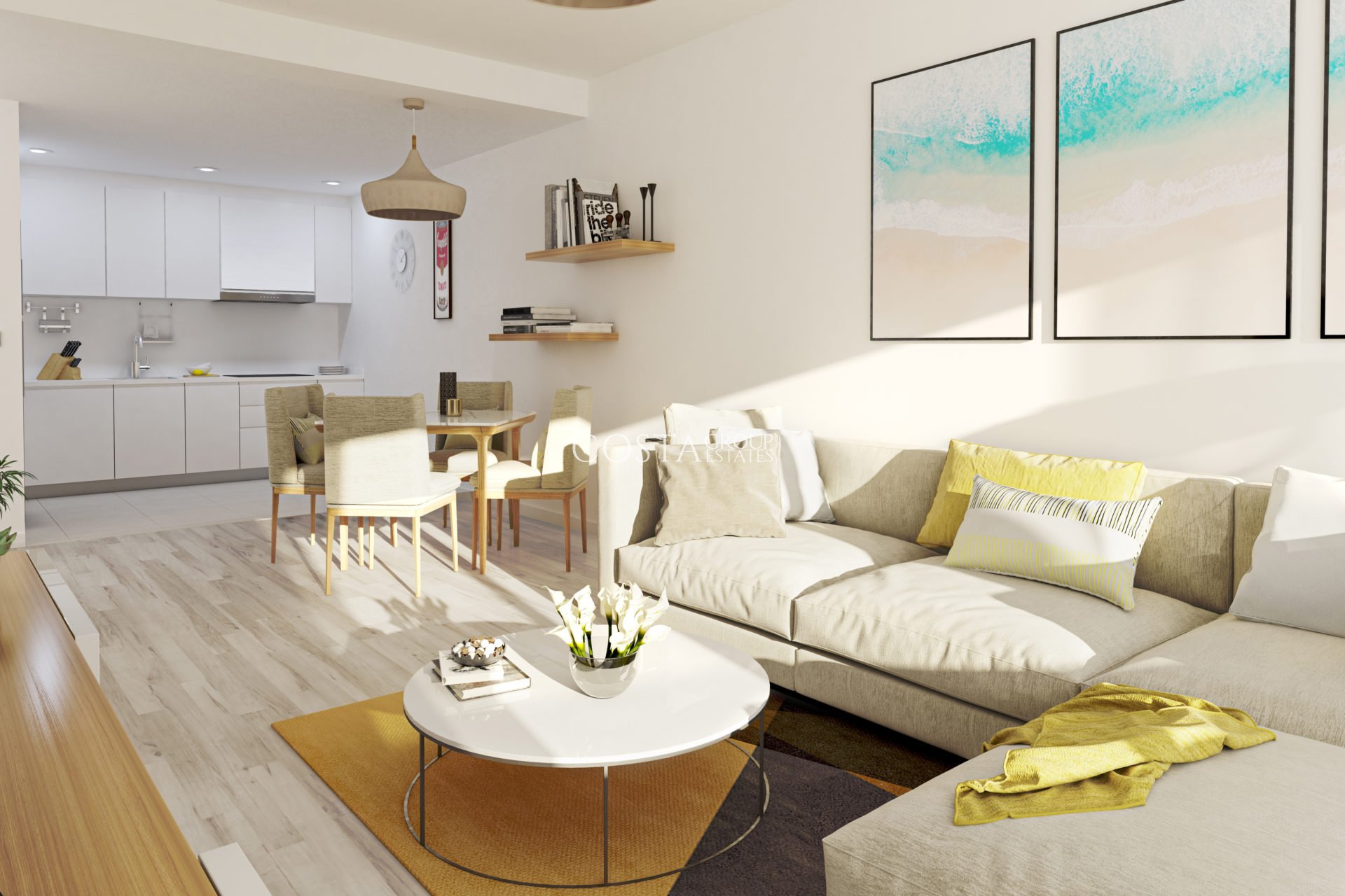 Nouvelle construction - Apartments -
Málaga