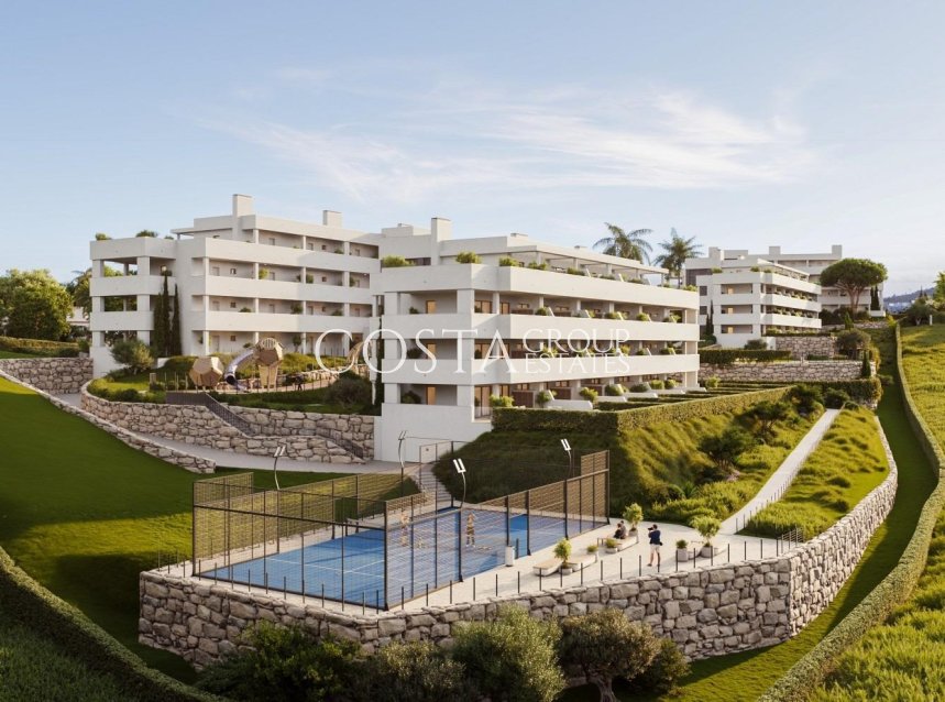 Nouvelle construction - Apartments -
Manilva - Castillo de la Duquesa