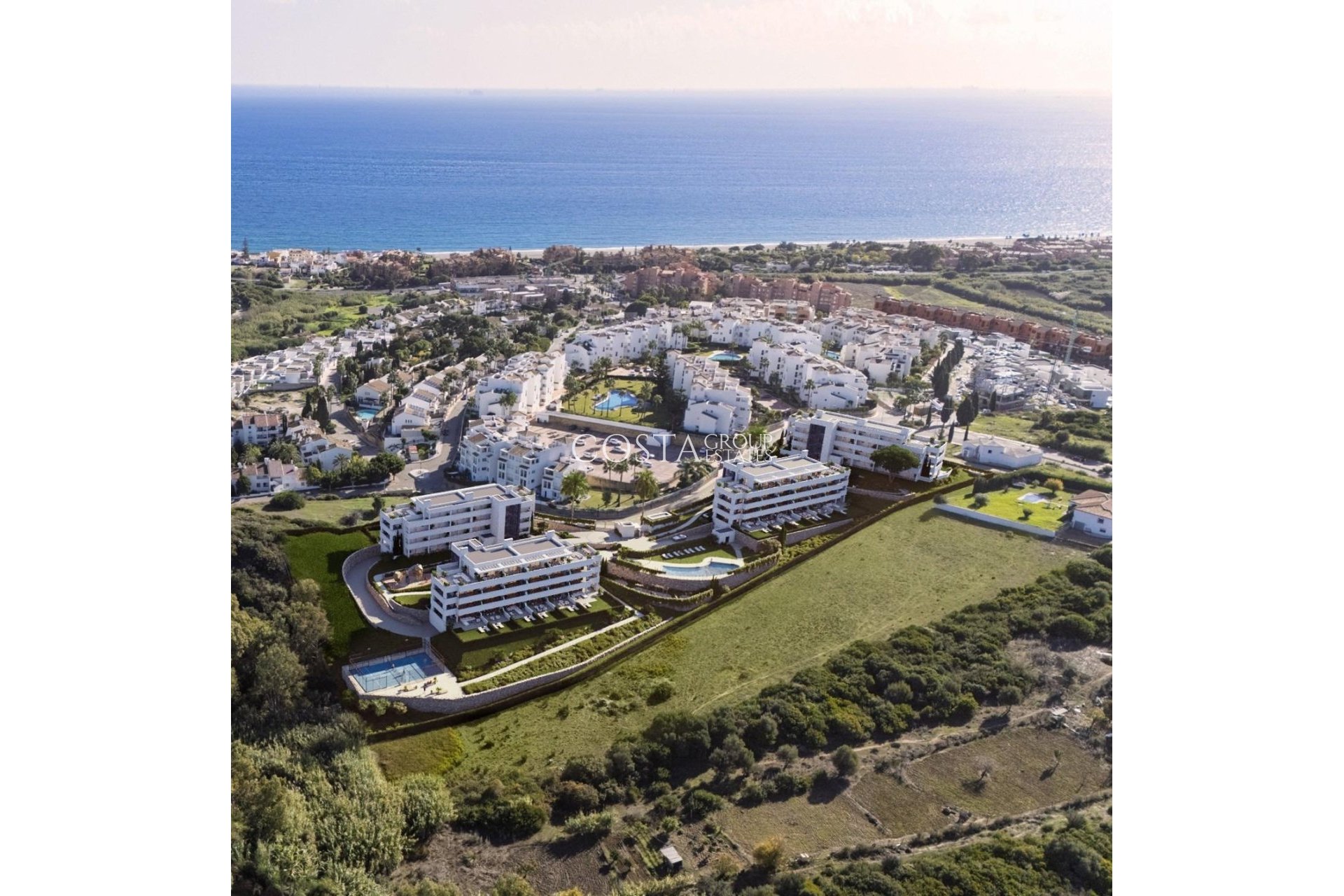 Nouvelle construction - Apartments -
Manilva - Castillo de la Duquesa