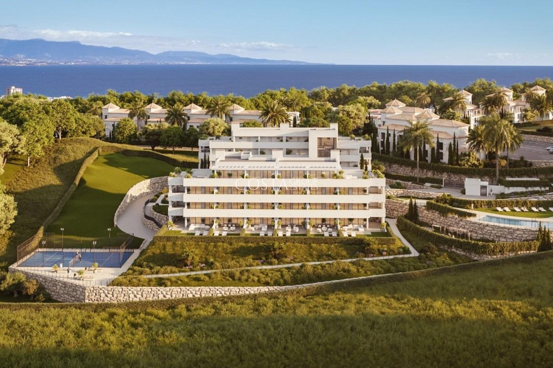 Nouvelle construction - Apartments -
Manilva - Castillo de la Duquesa