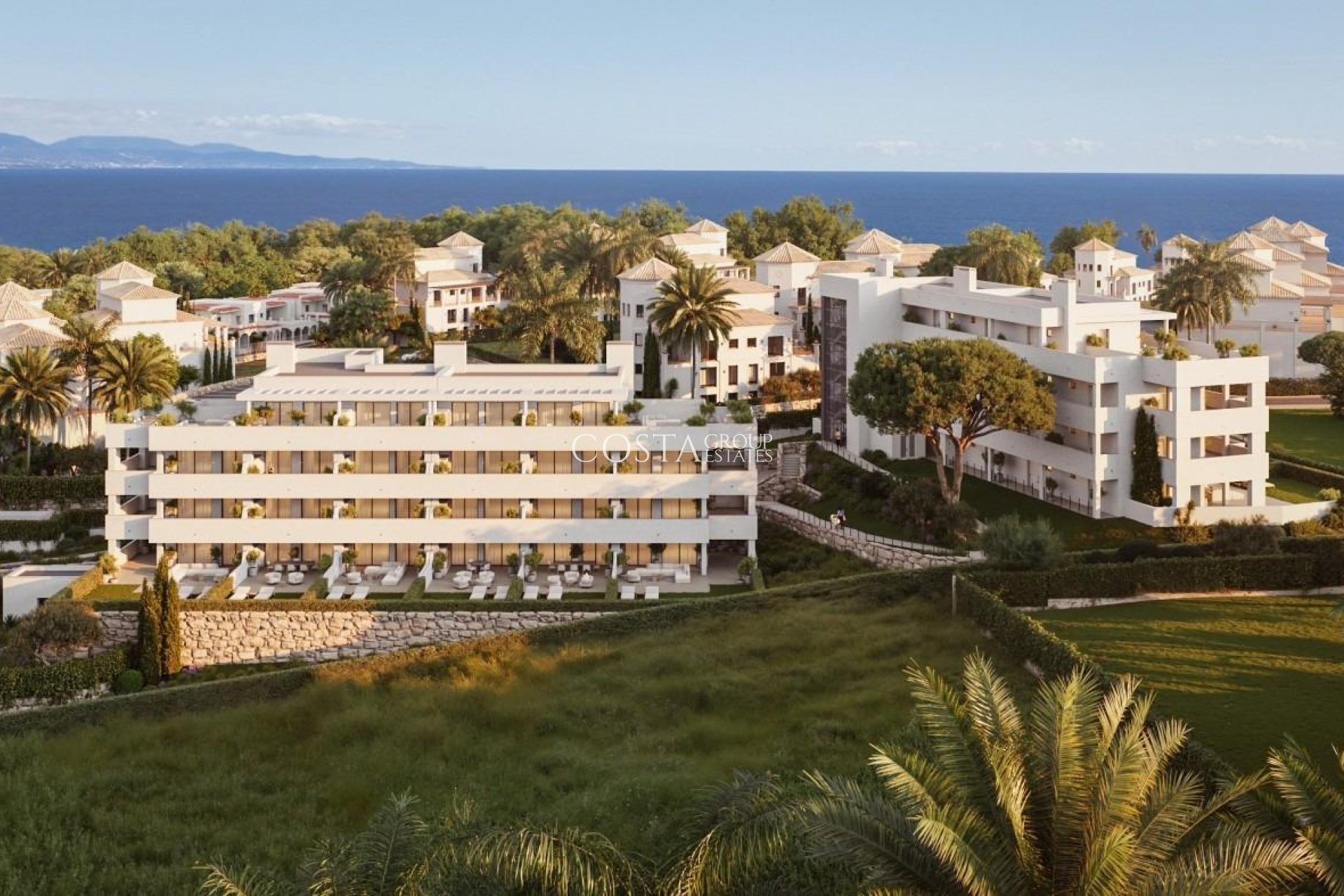 Nouvelle construction - Apartments -
Manilva - Castillo de la Duquesa
