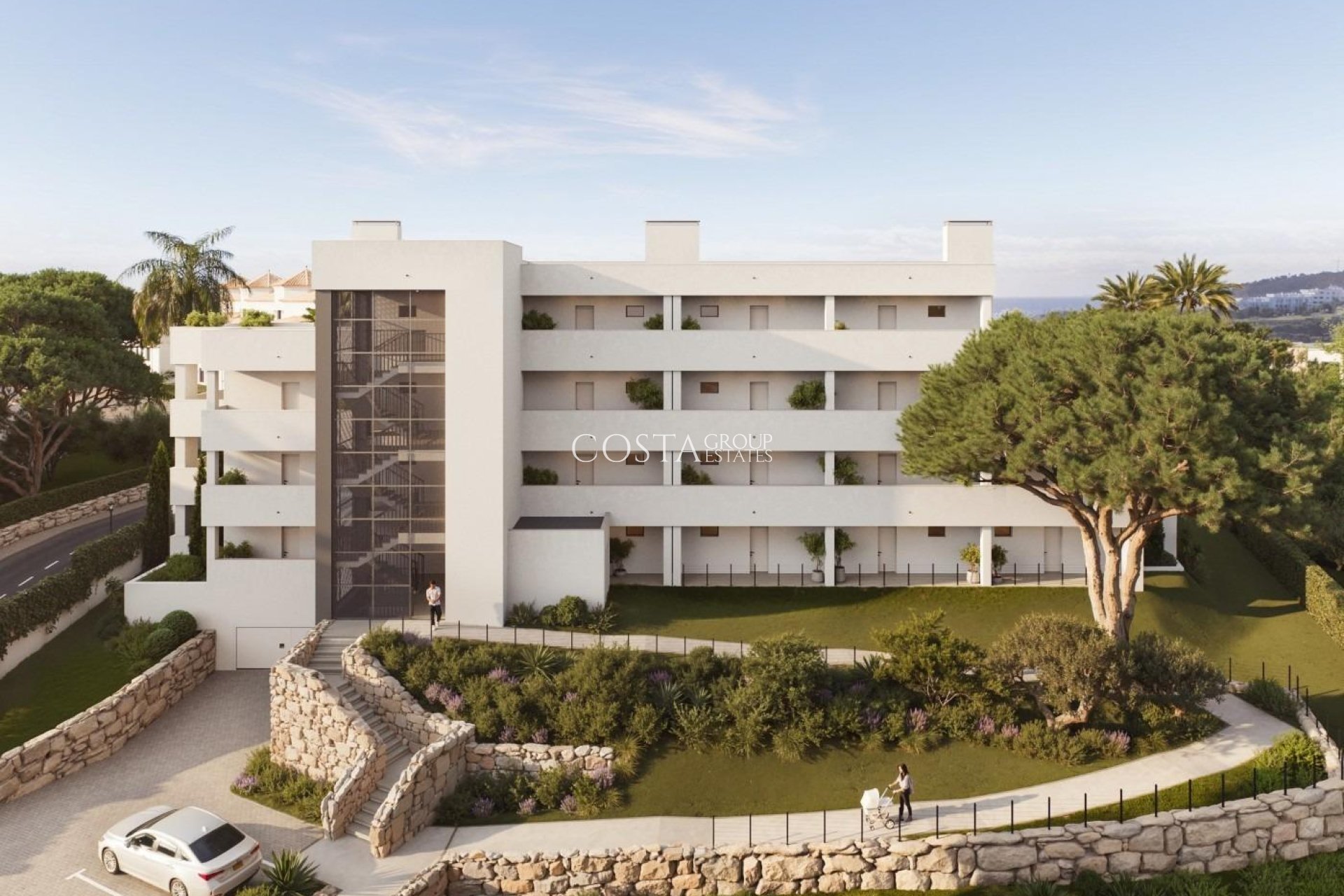 Nouvelle construction - Apartments -
Manilva - Castillo de la Duquesa