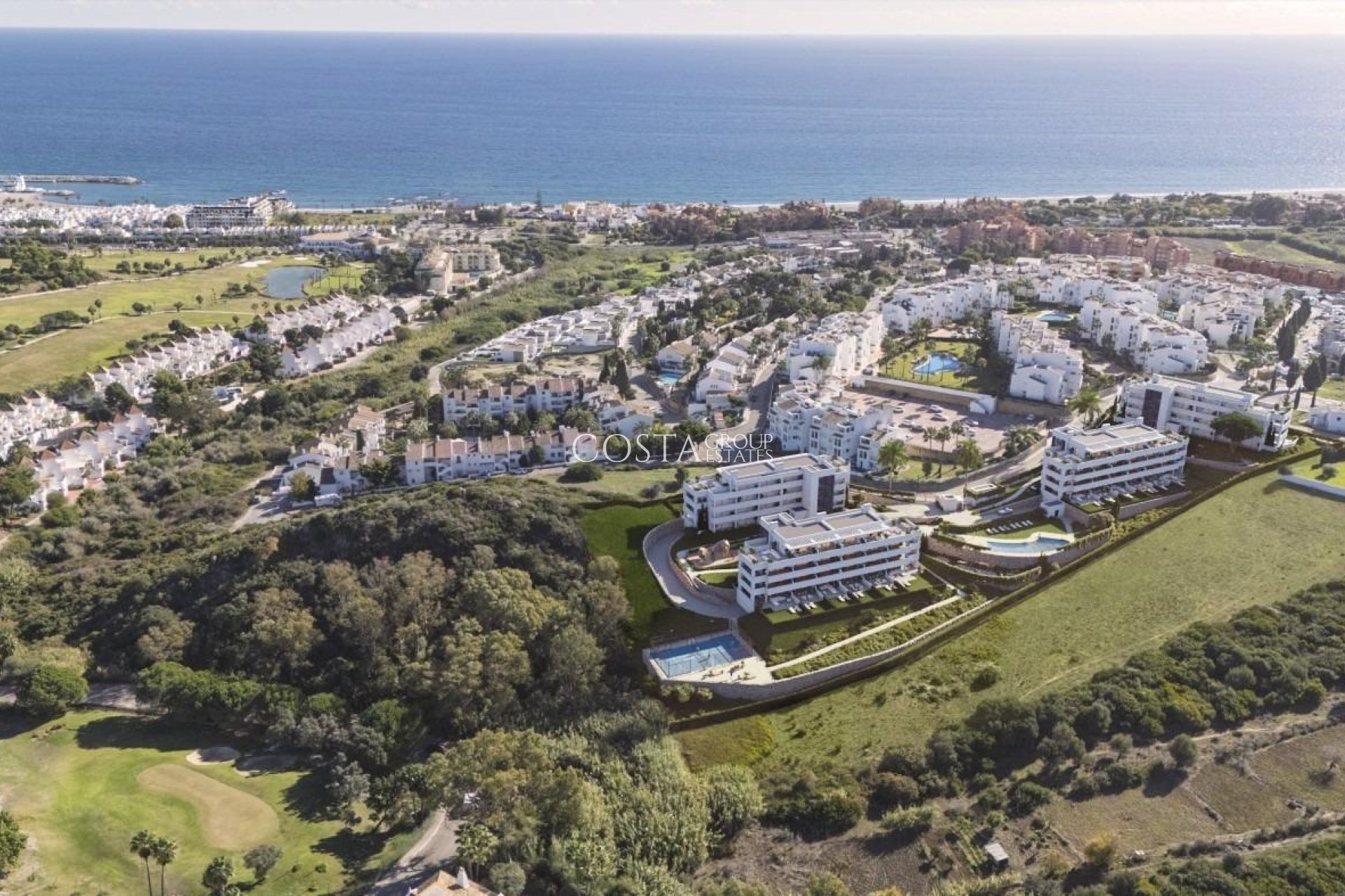 Nouvelle construction - Apartments -
Manilva - Castillo de la Duquesa
