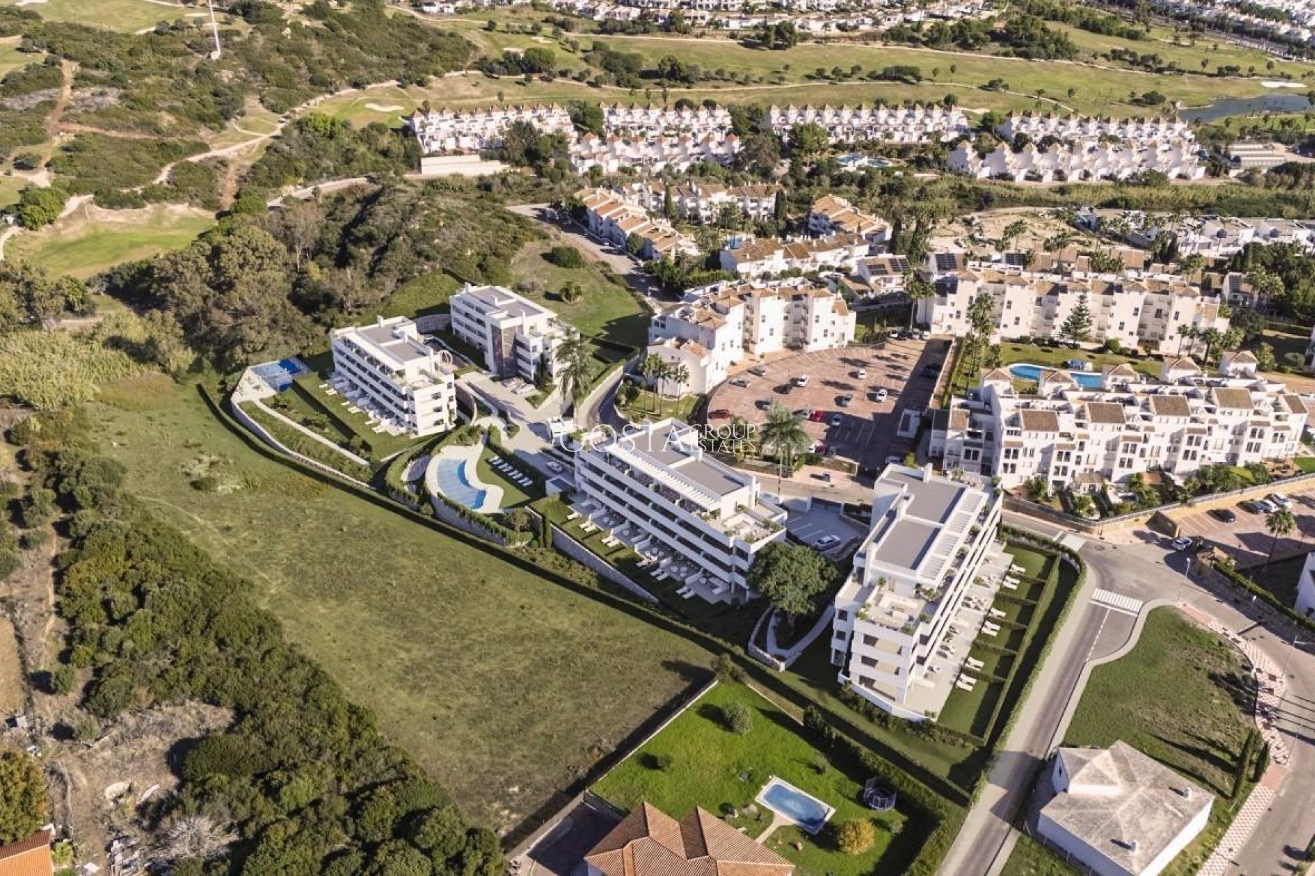 Nouvelle construction - Apartments -
Manilva - Castillo de la Duquesa