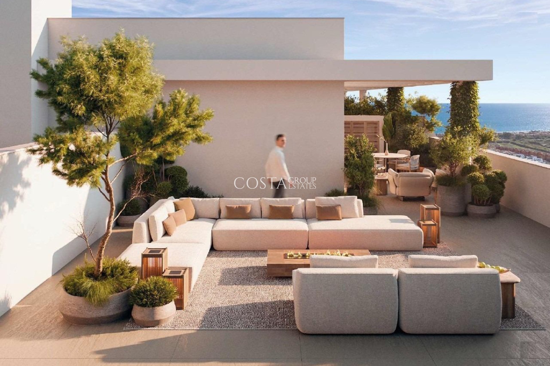 Nouvelle construction - Apartments -
Manilva - Castillo de la Duquesa