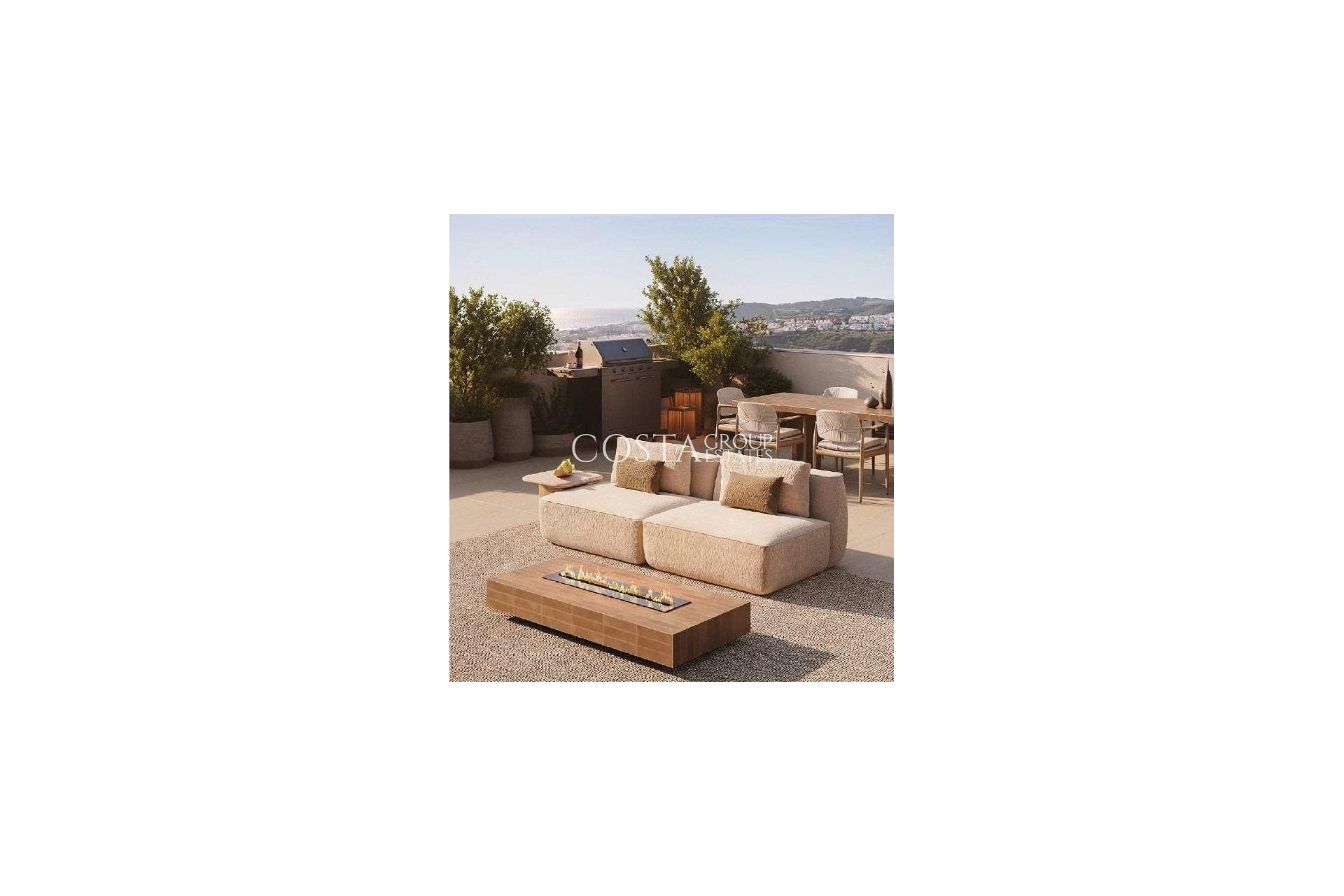 Nouvelle construction - Apartments -
Manilva - Castillo de la Duquesa