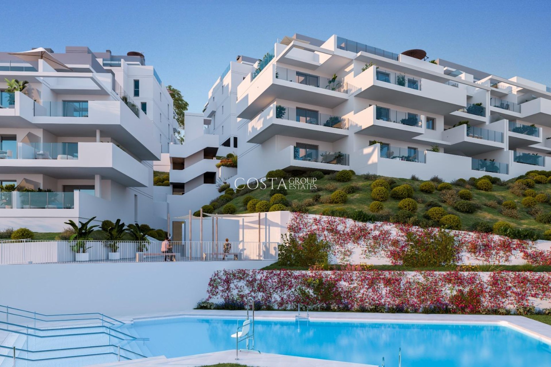 Nouvelle construction - Apartments -
Manilva - La duquesa golf