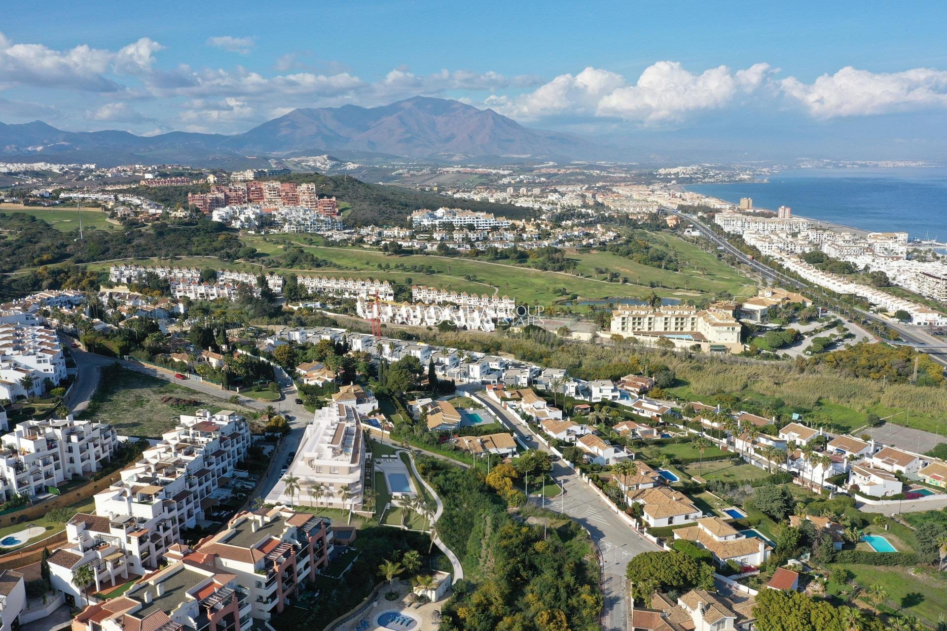 Nouvelle construction - Apartments -
Manilva - La Duquesa