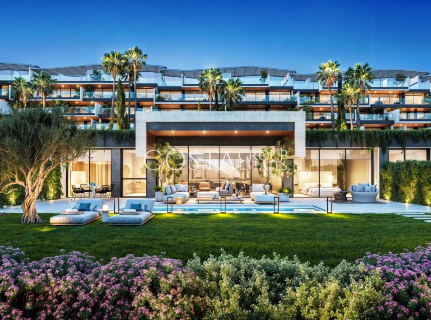 Nouvelle construction - Apartments -
Manilva - Playa de la chullera