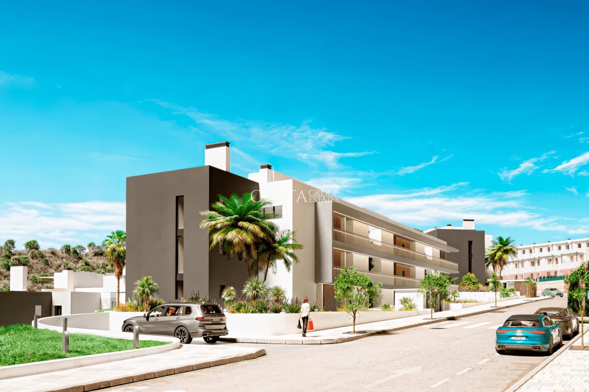 Nouvelle construction - Apartments -
Manilva