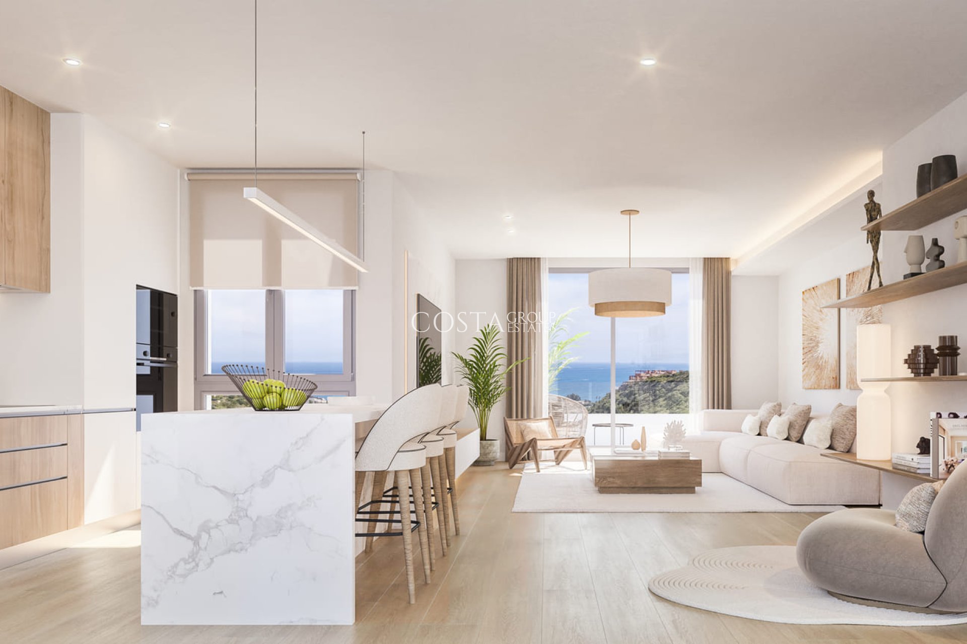 Nouvelle construction - Apartments -
Manilva