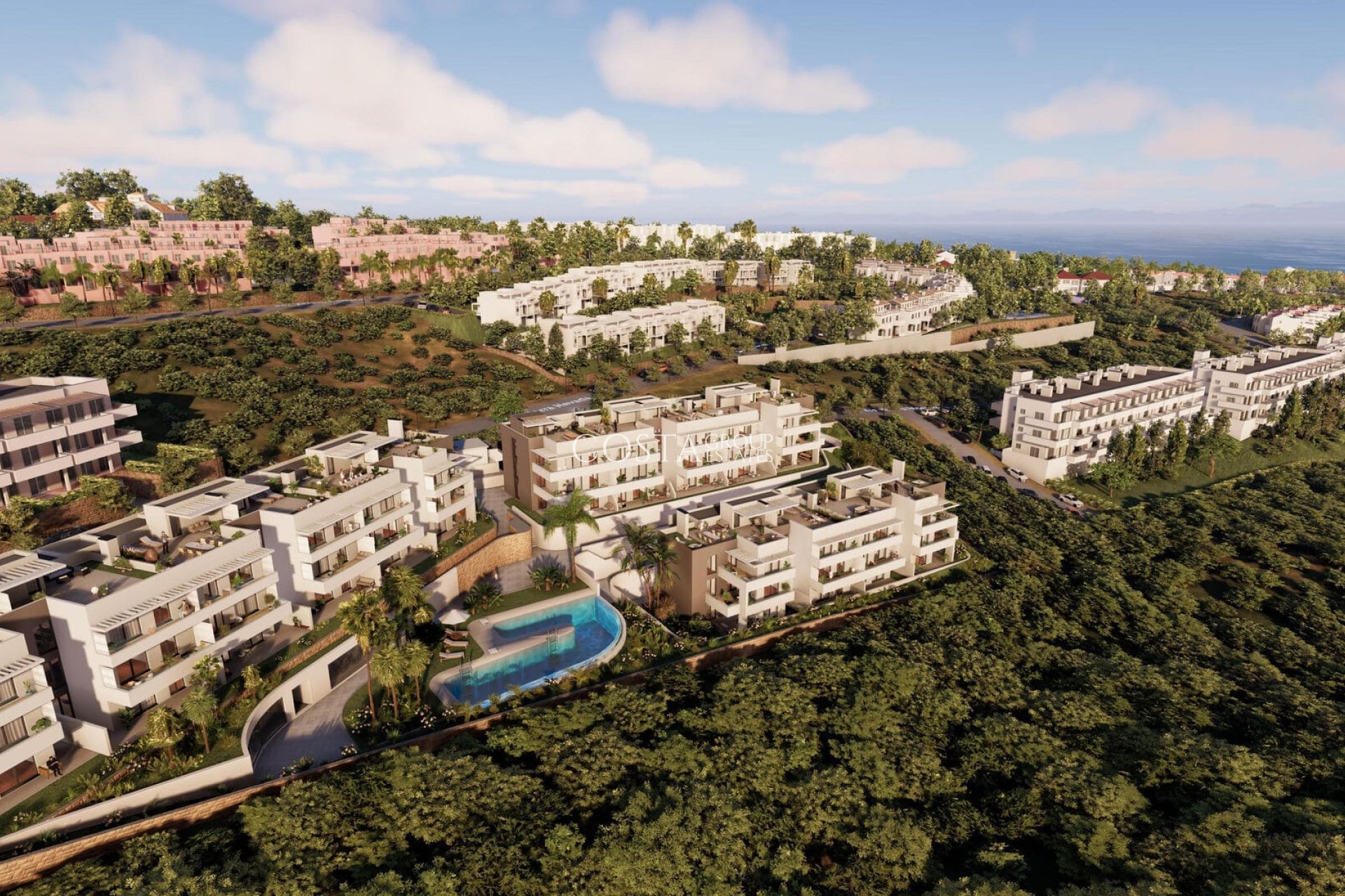 Nouvelle construction - Apartments -
Manilva