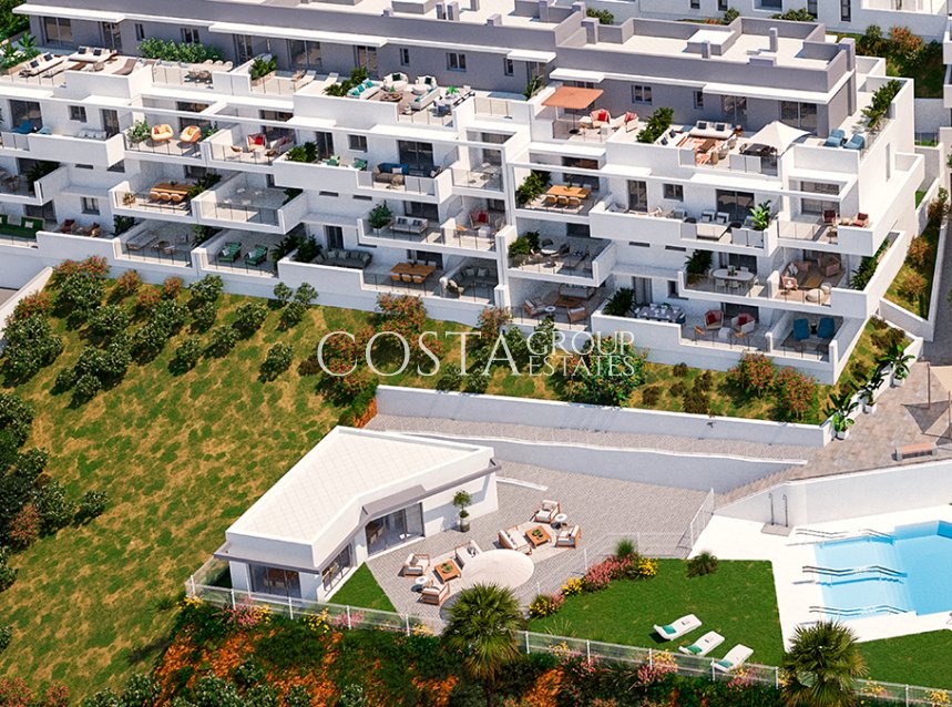 Nouvelle construction - Apartments -
Manilva