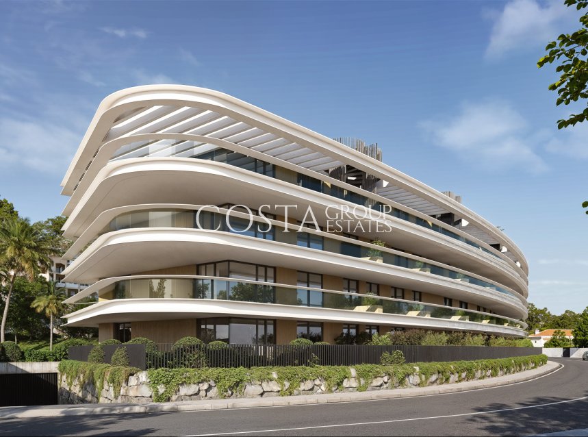 Nouvelle construction - Apartments -
Manilva