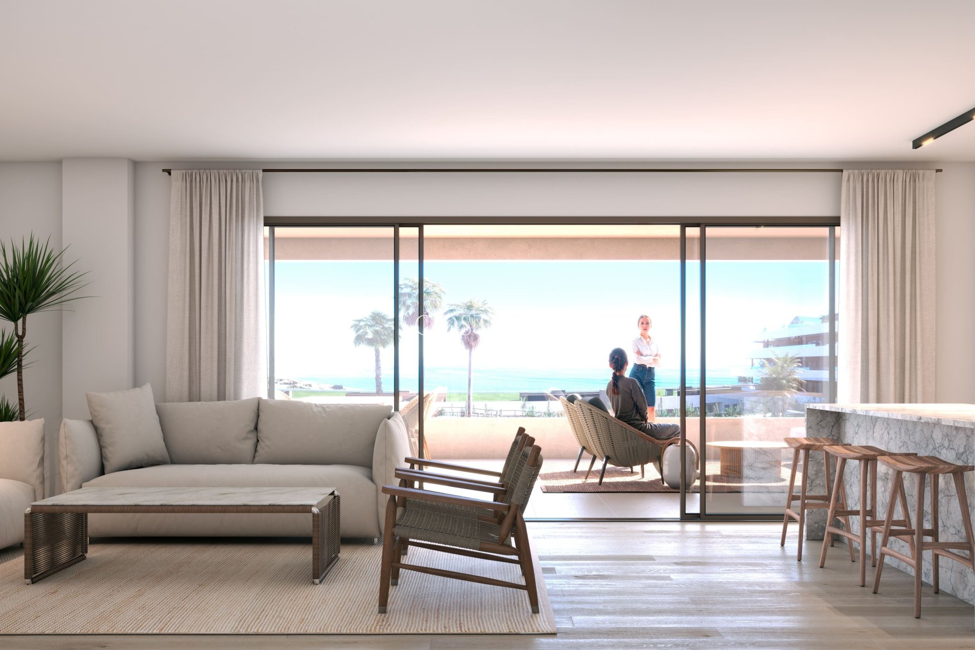 Nouvelle construction - Apartments -
Manilva