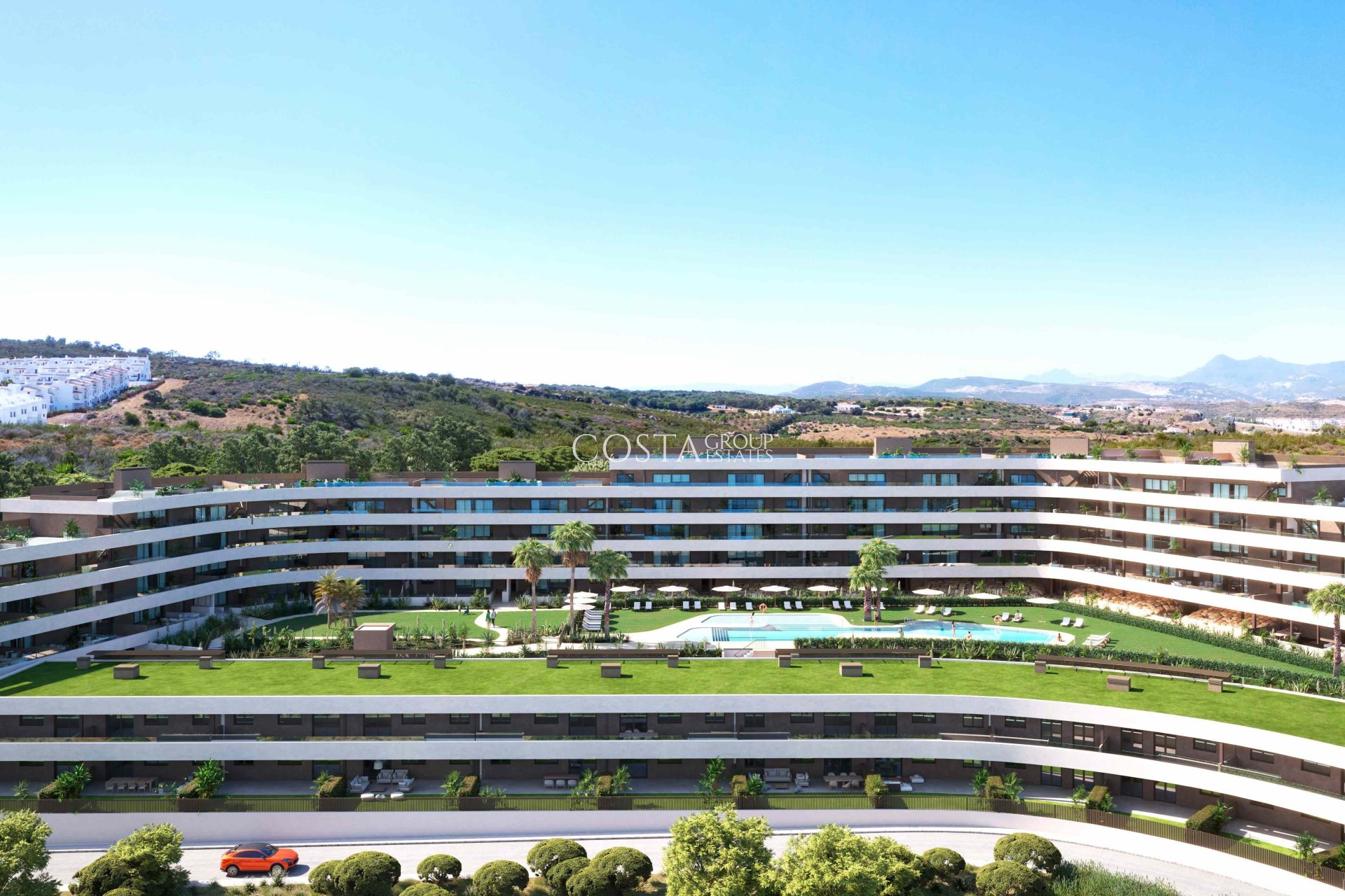 Nouvelle construction - Apartments -
Manilva