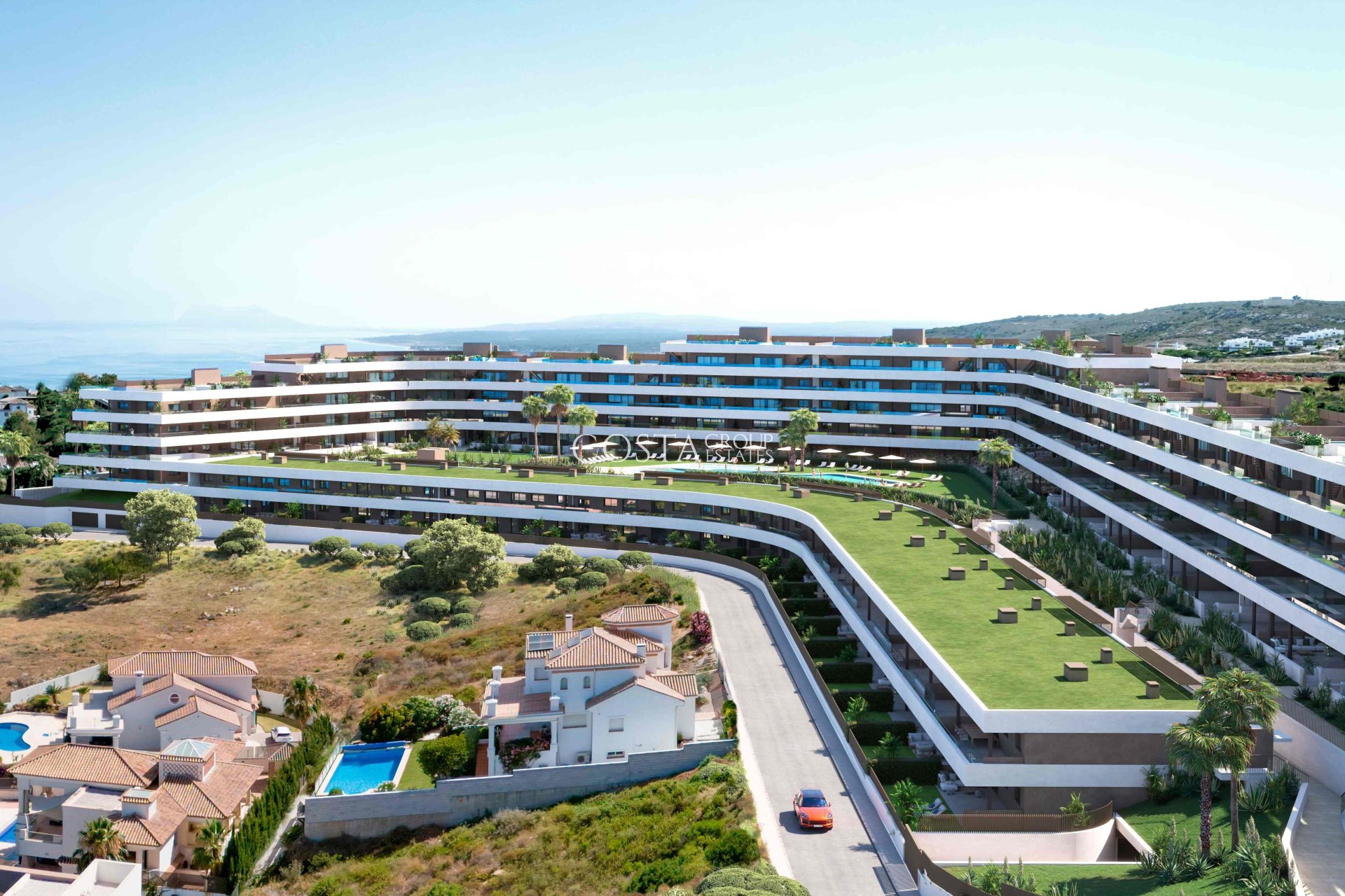 Nouvelle construction - Apartments -
Manilva