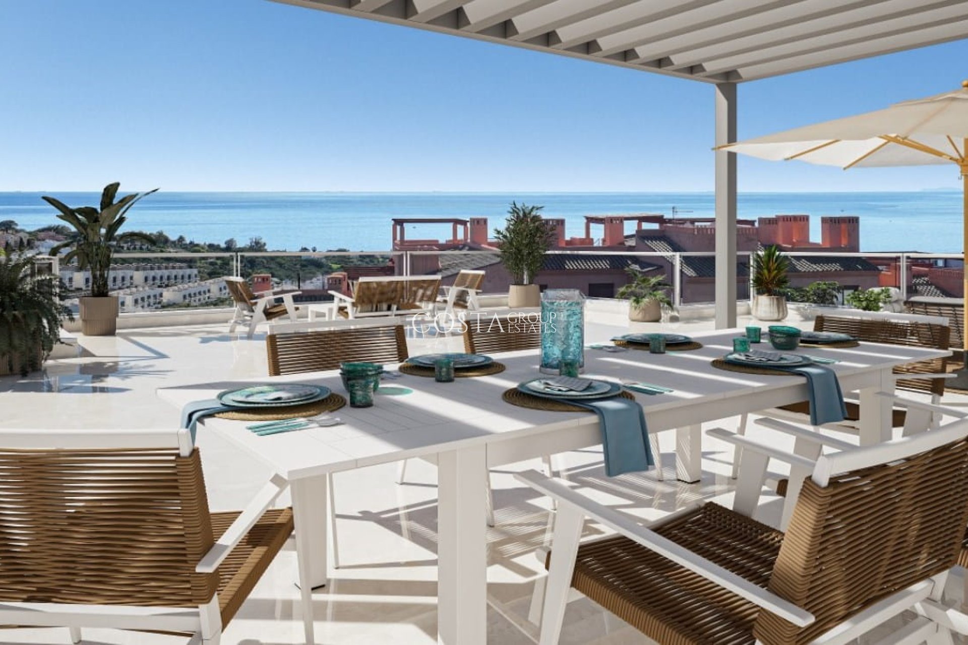 Nouvelle construction - Apartments -
Manilva
