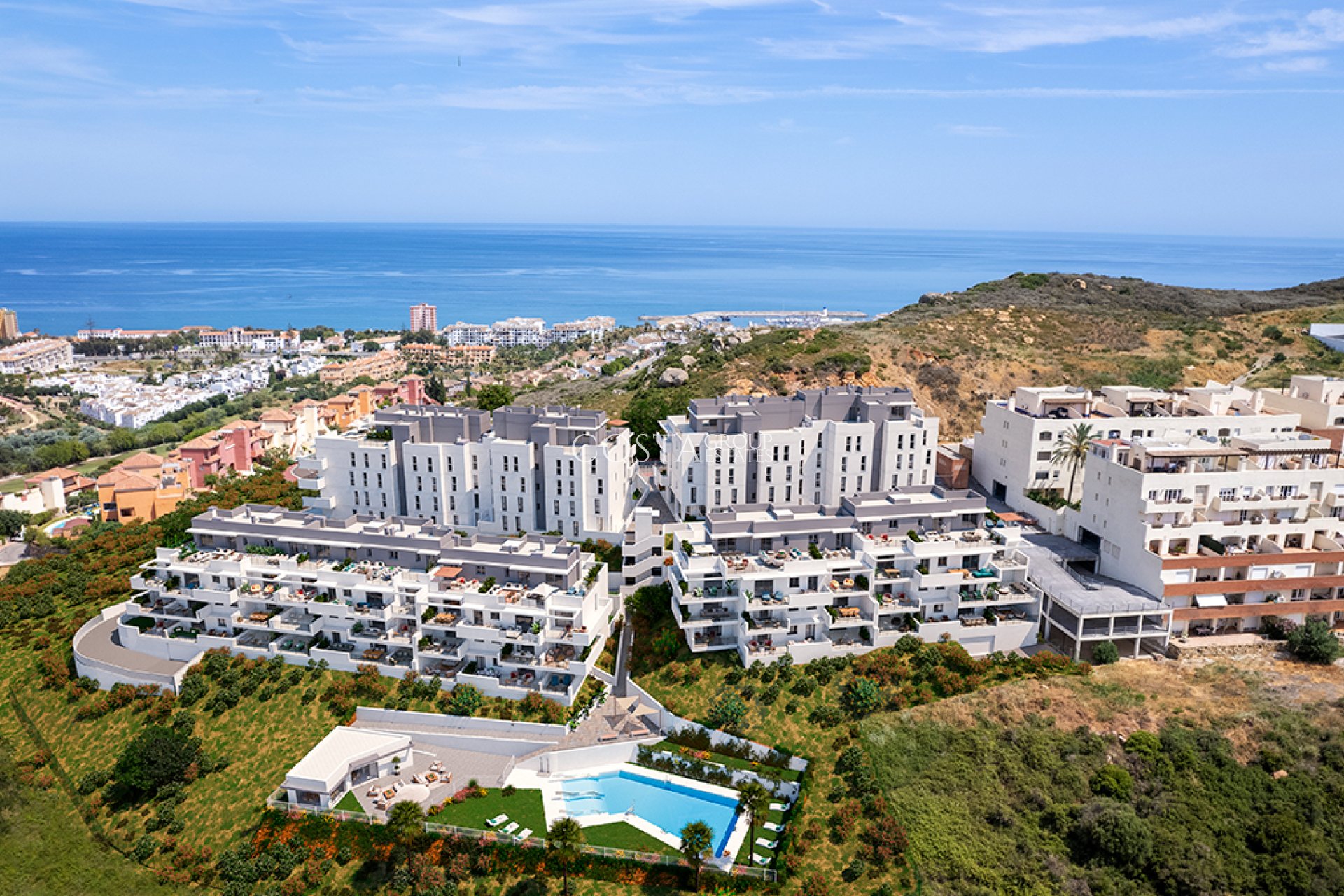 Nouvelle construction - Apartments -
Manilva